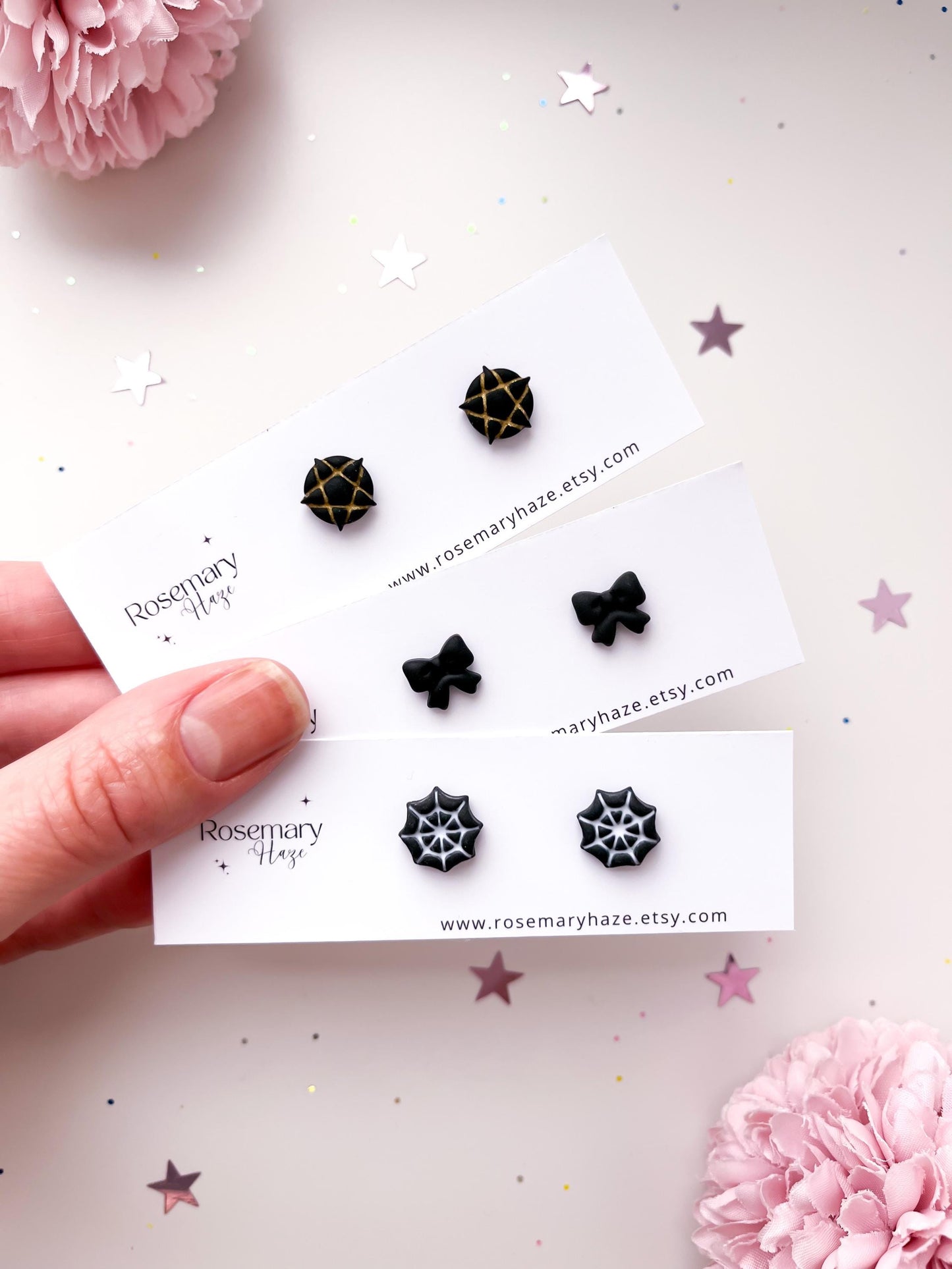 Halloween Stud Earrings - build your own stud pack
