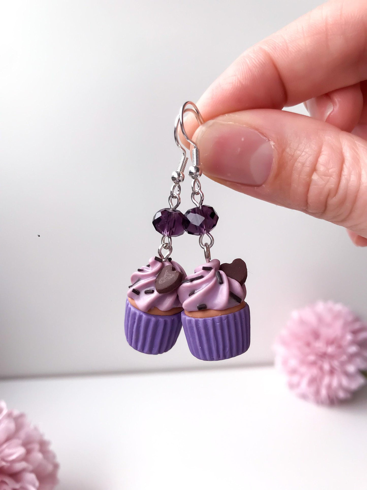 Halloween Cupcake Earrings