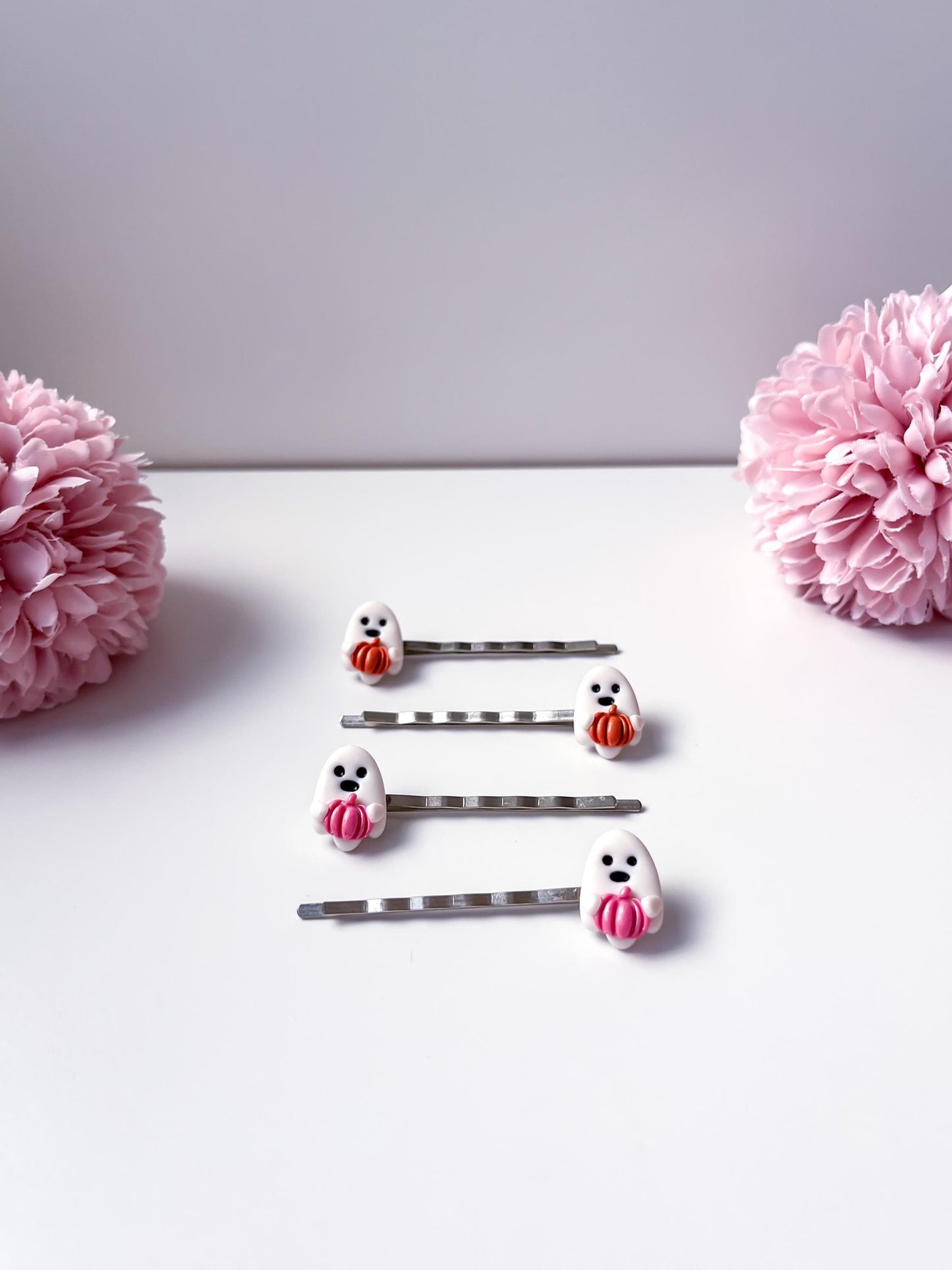 Halloween Hair Pins - set of 2