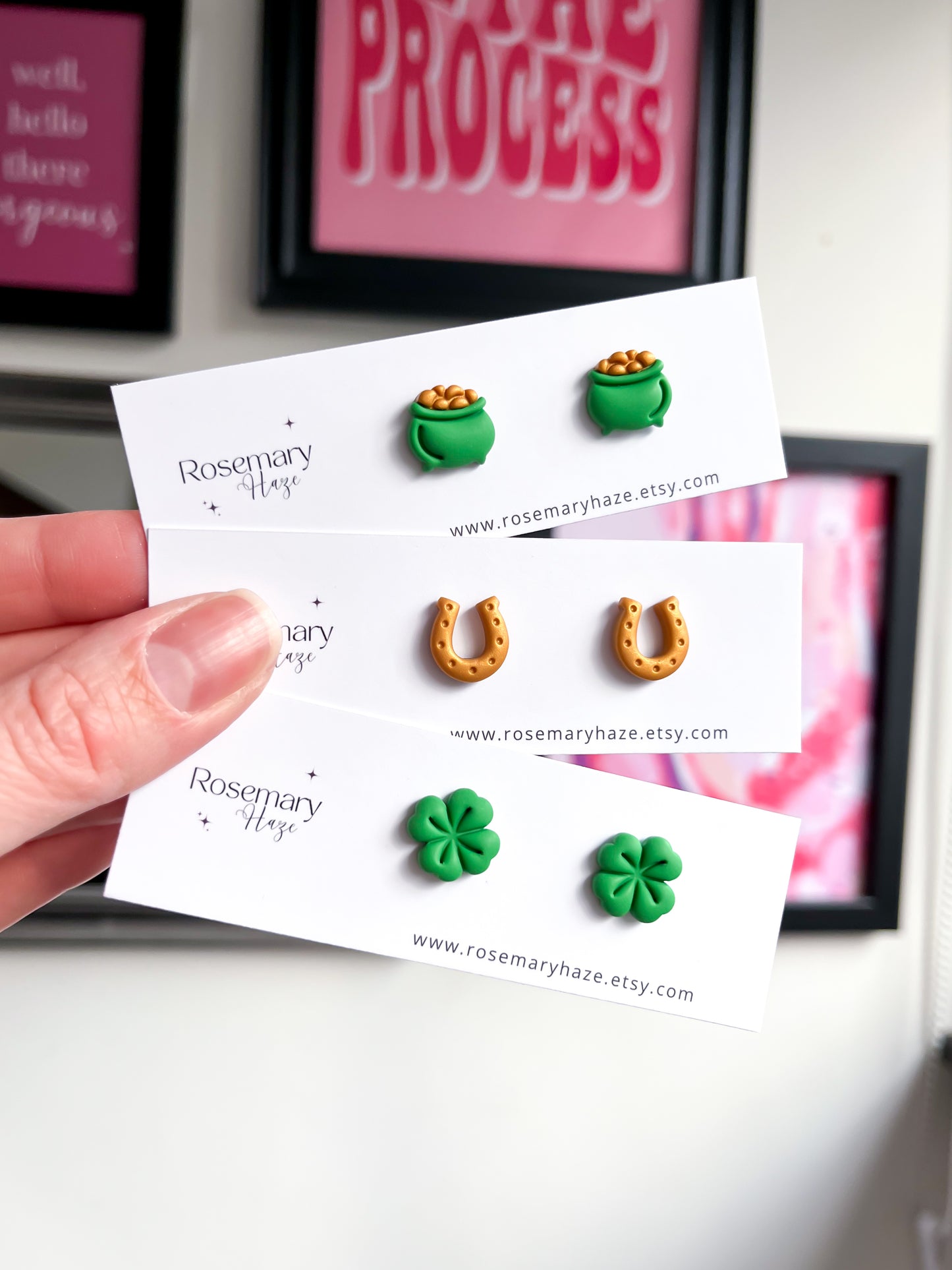 St Patrick's Day Stud Pack