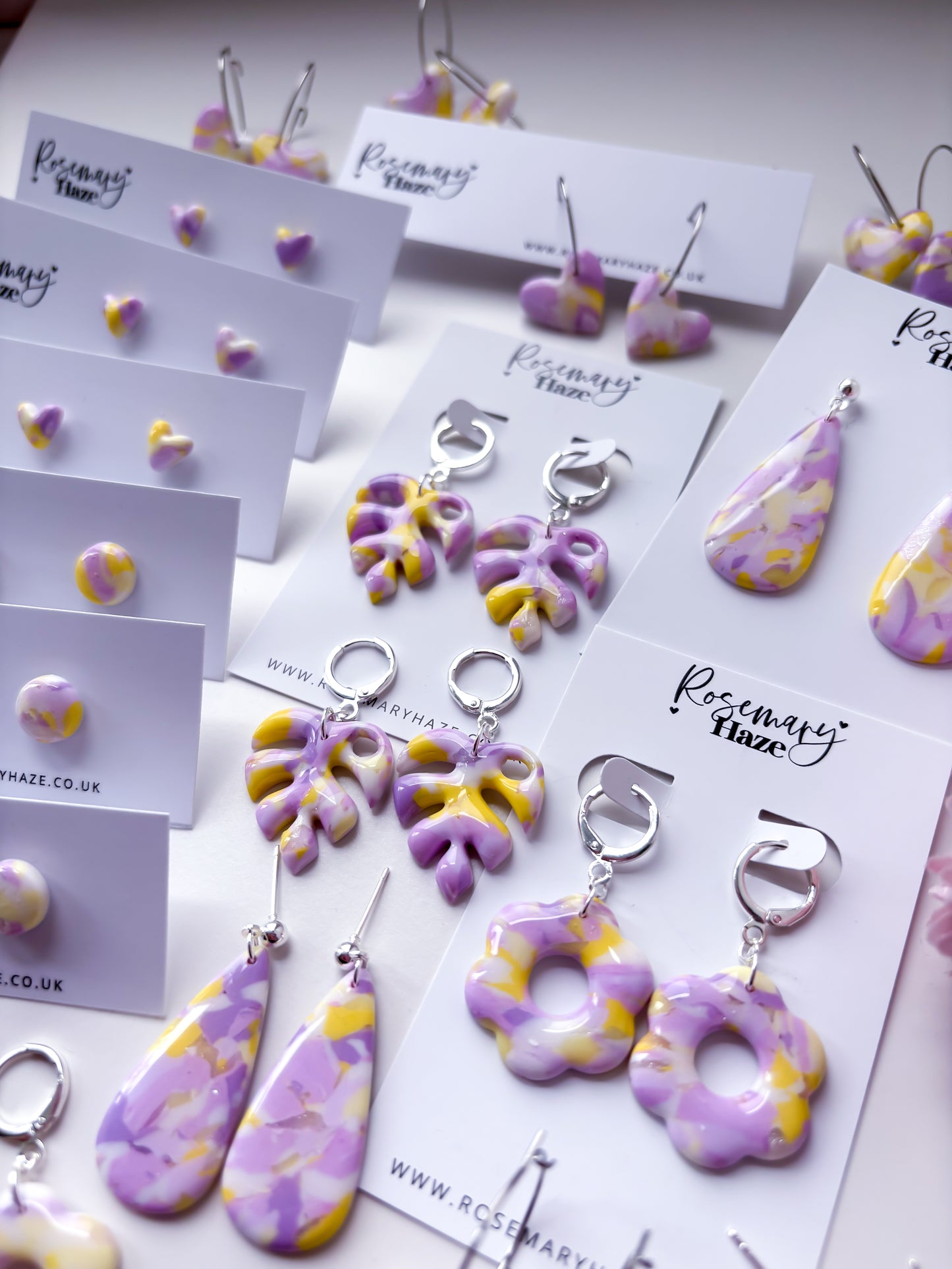 Lavender & Lemon Flower Huggies