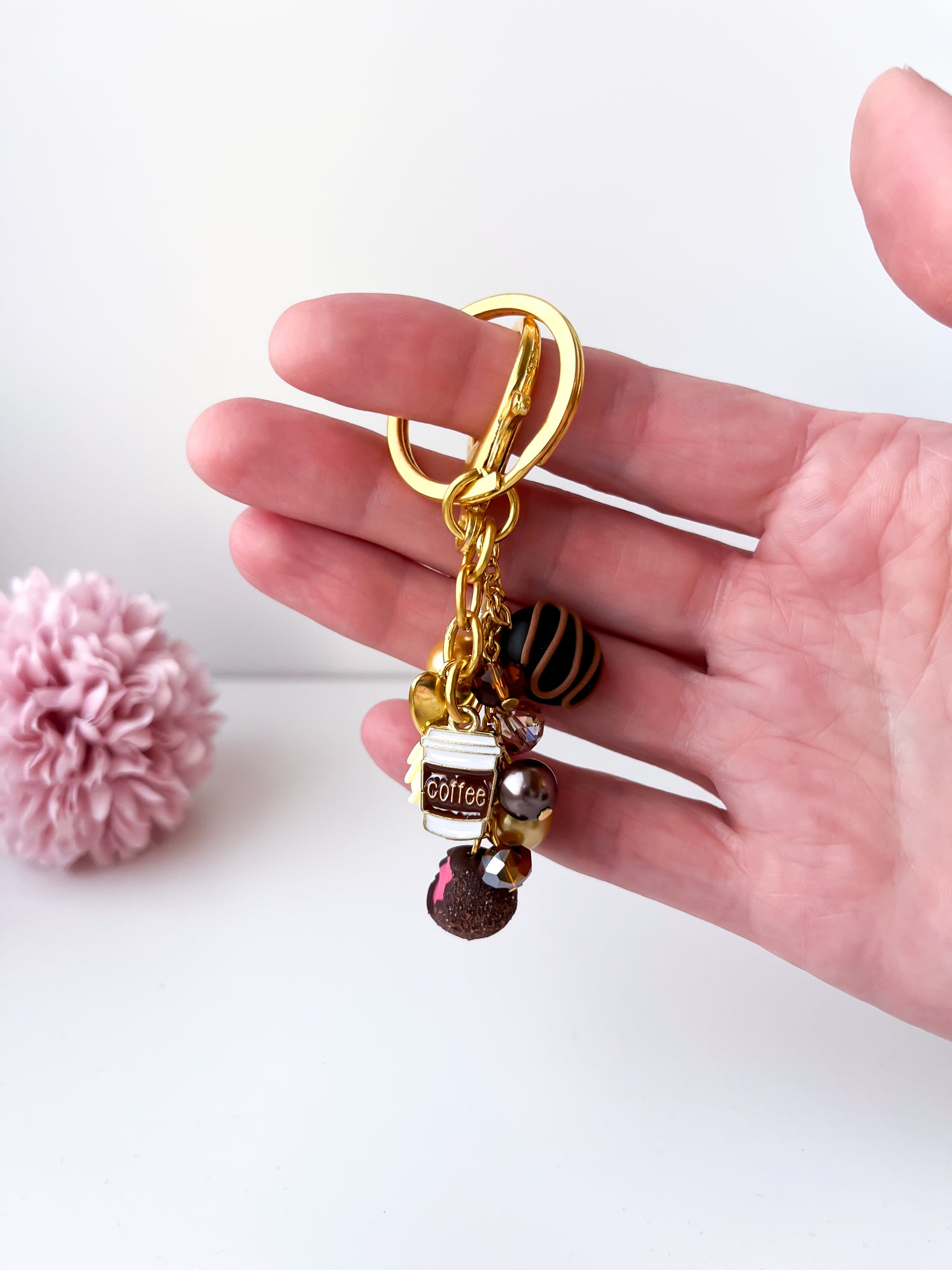 Chocolate Bag Charm