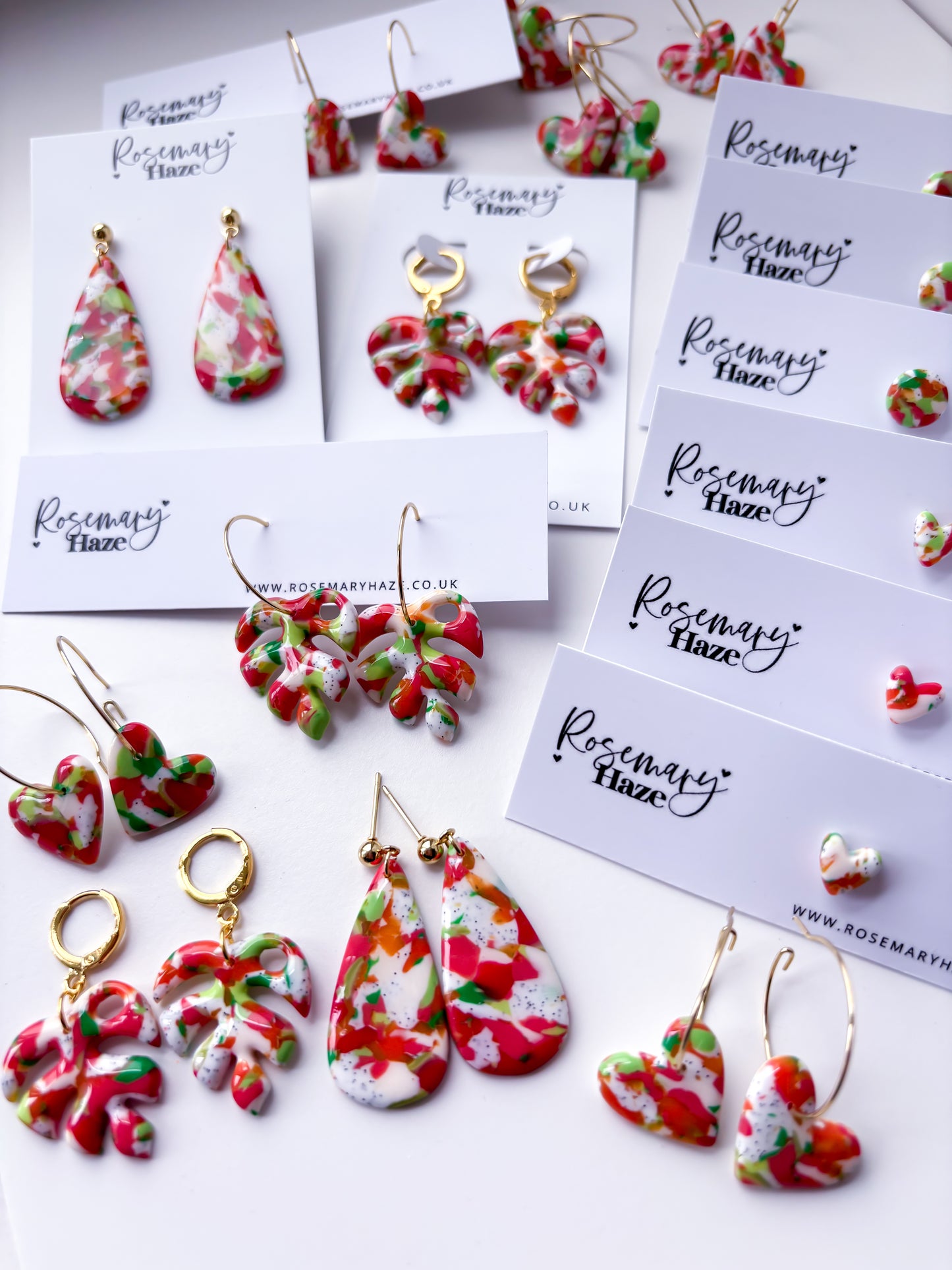 Juicy Fruit Teardrop Dangles