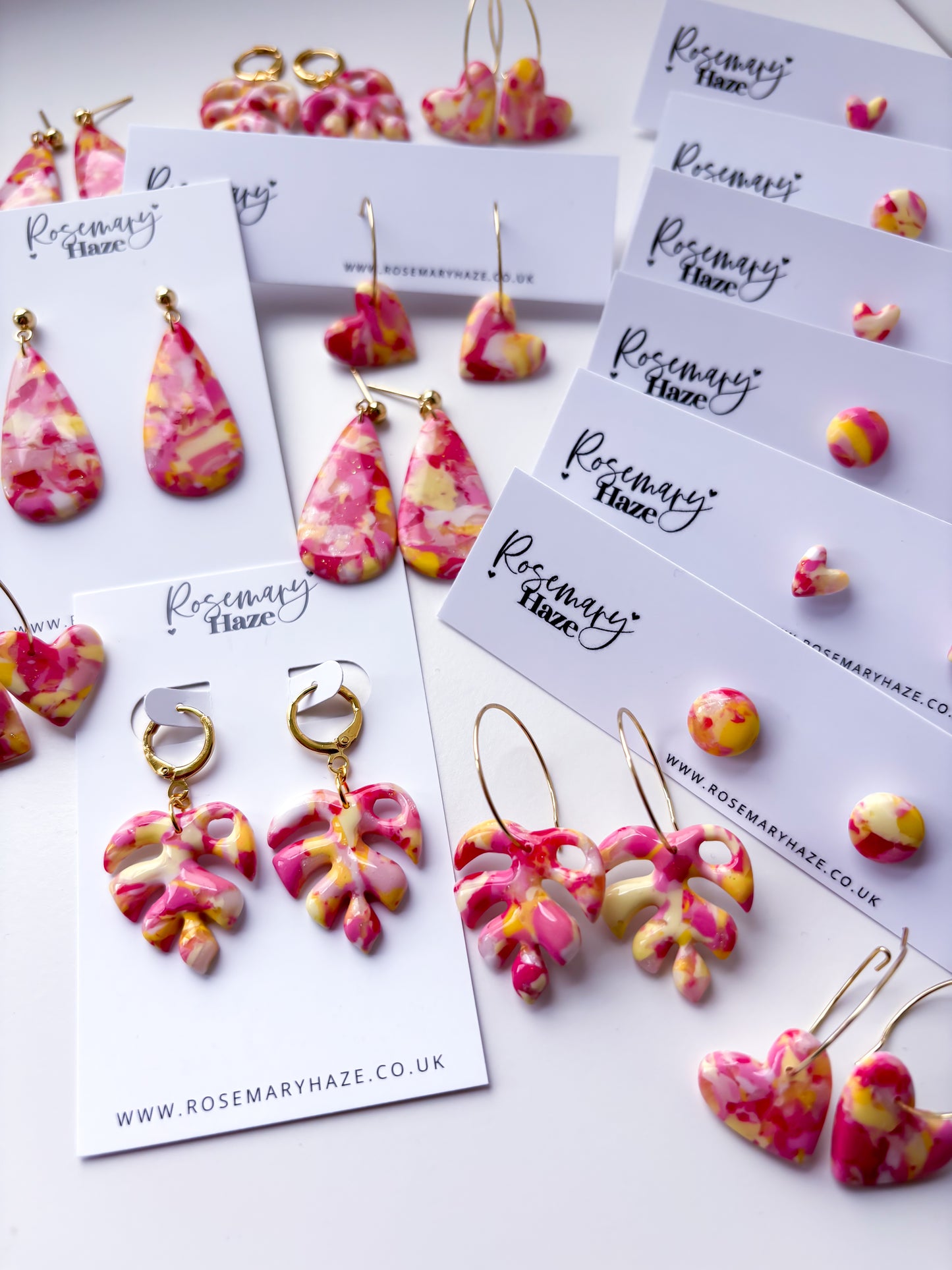 Jam Doughnut Teardrop Dangles