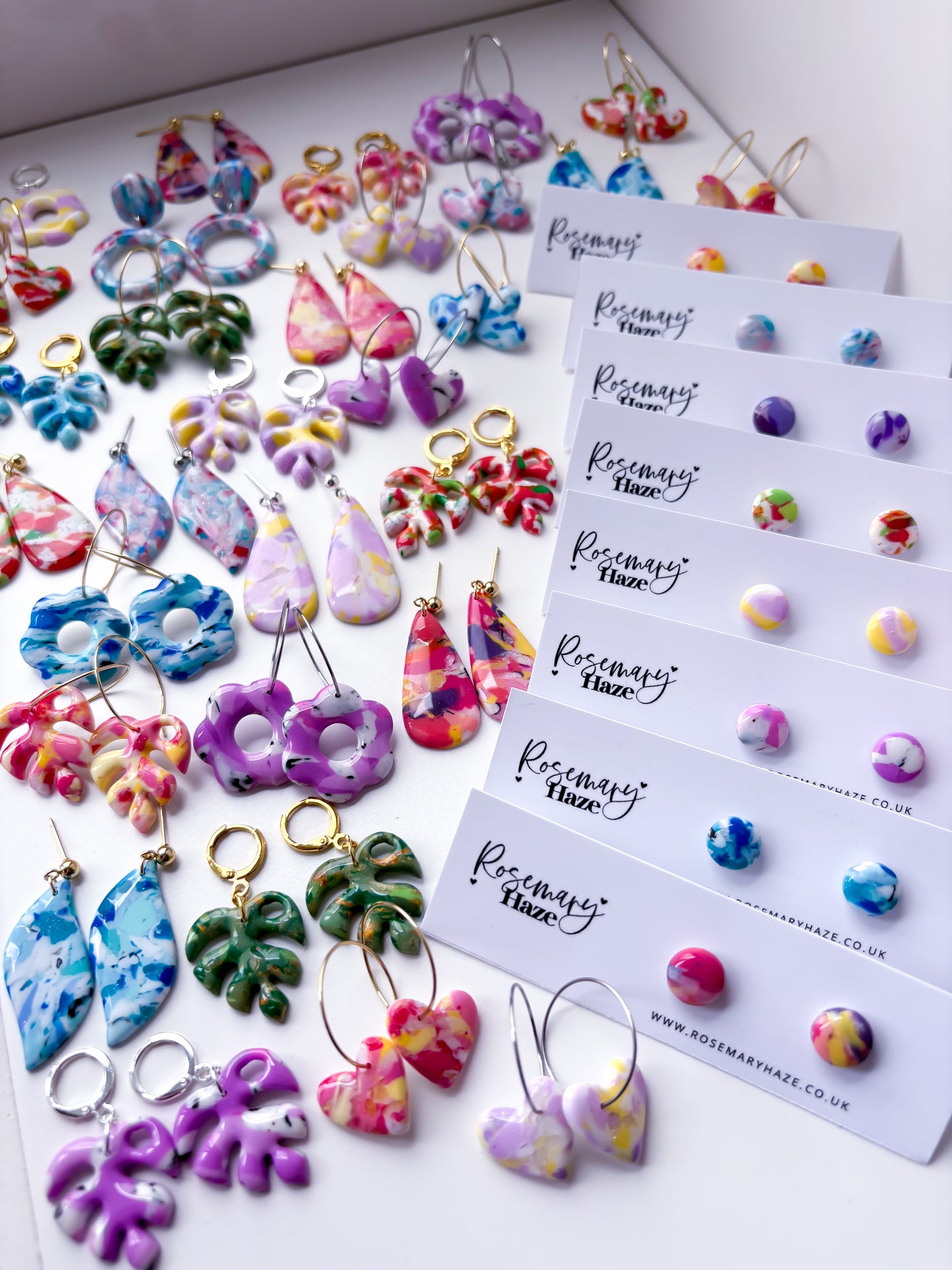 Jam Doughnut Circle Studs