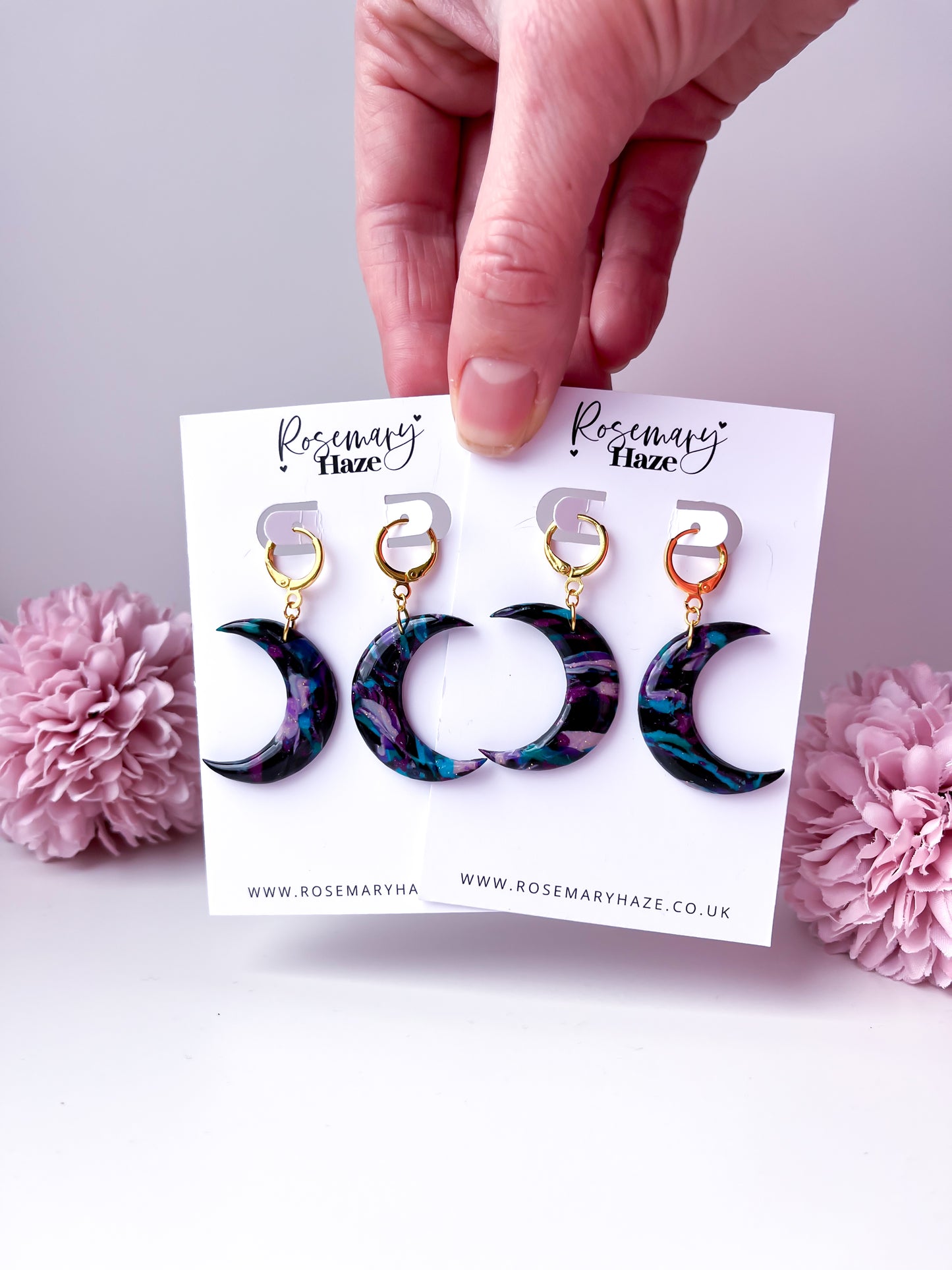 Galaxy Moon Huggies - day 16 🏡