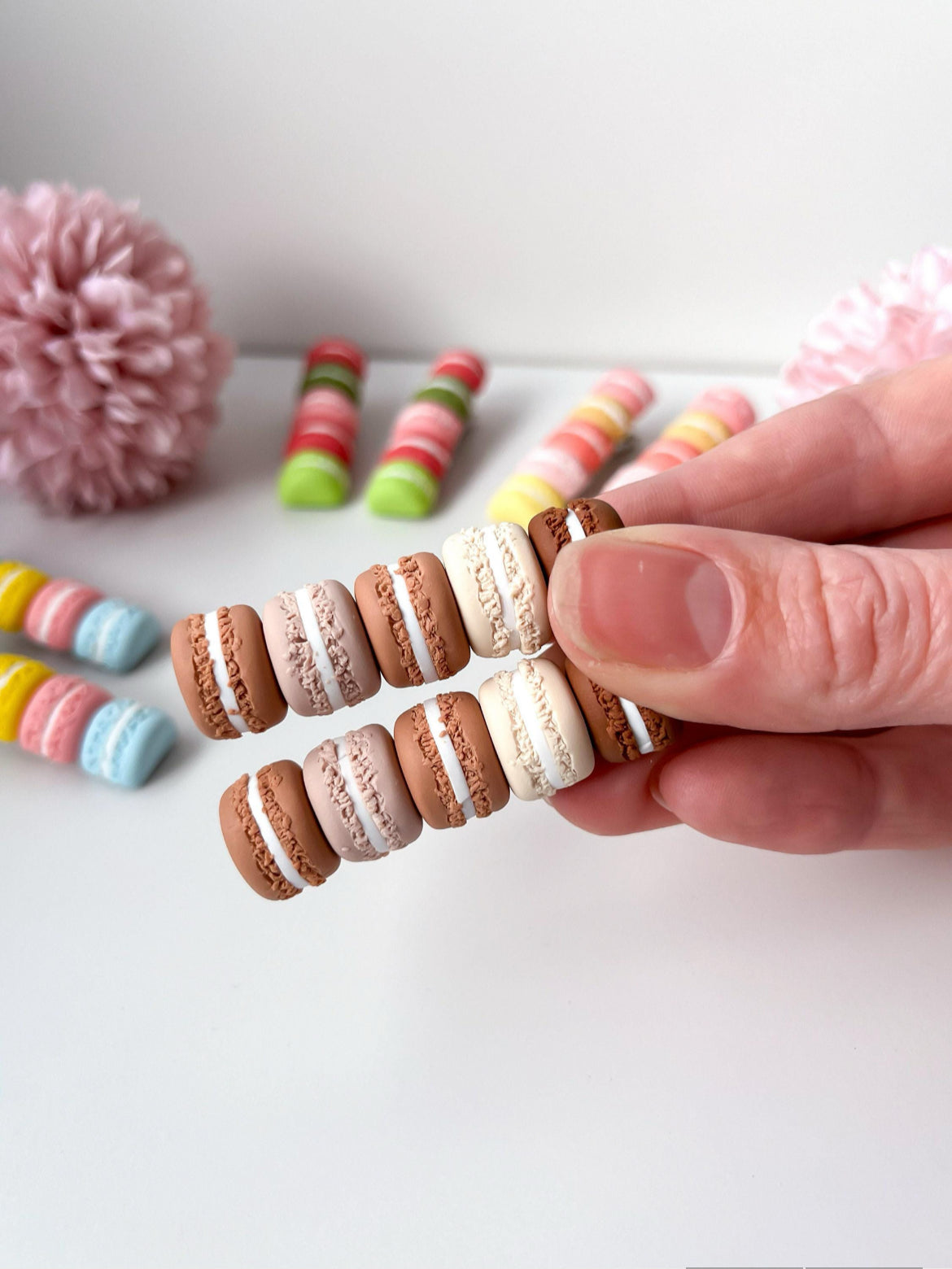 Macaron Hair Clip