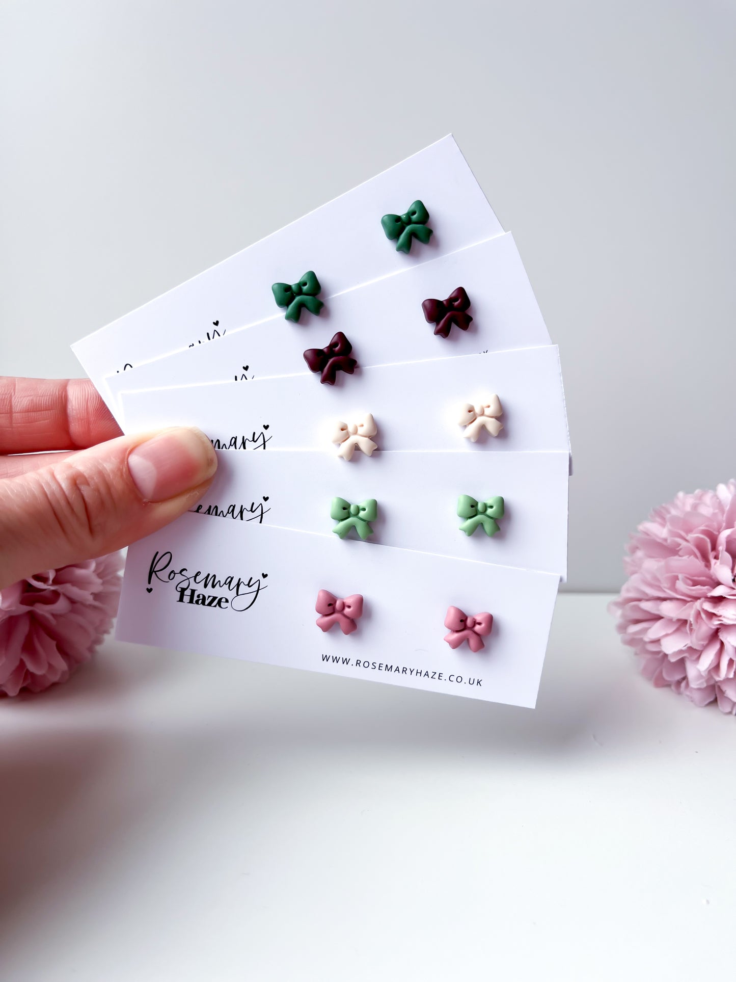 Bow Studs - Dried Thyme