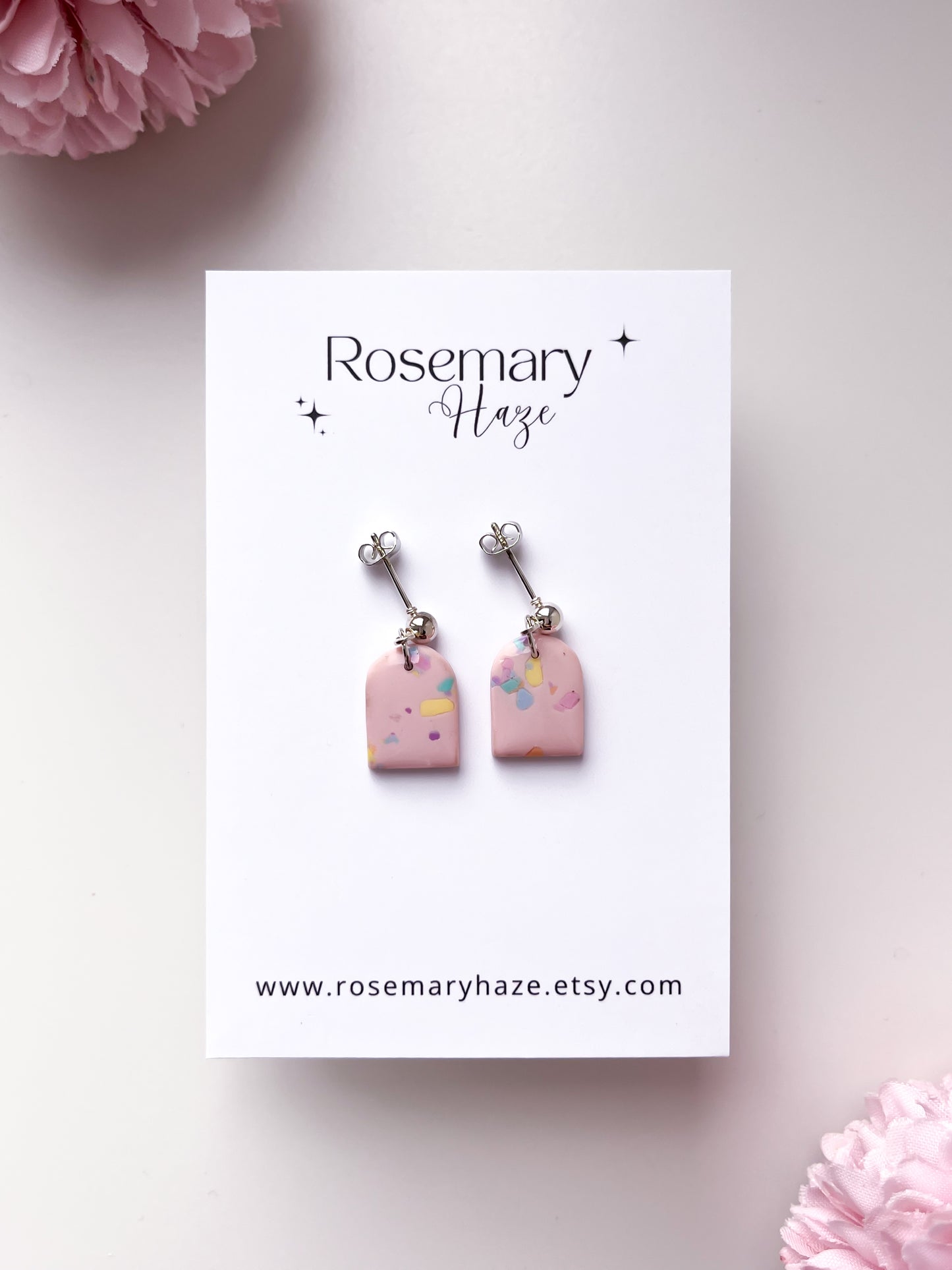 pink zero waste flowers