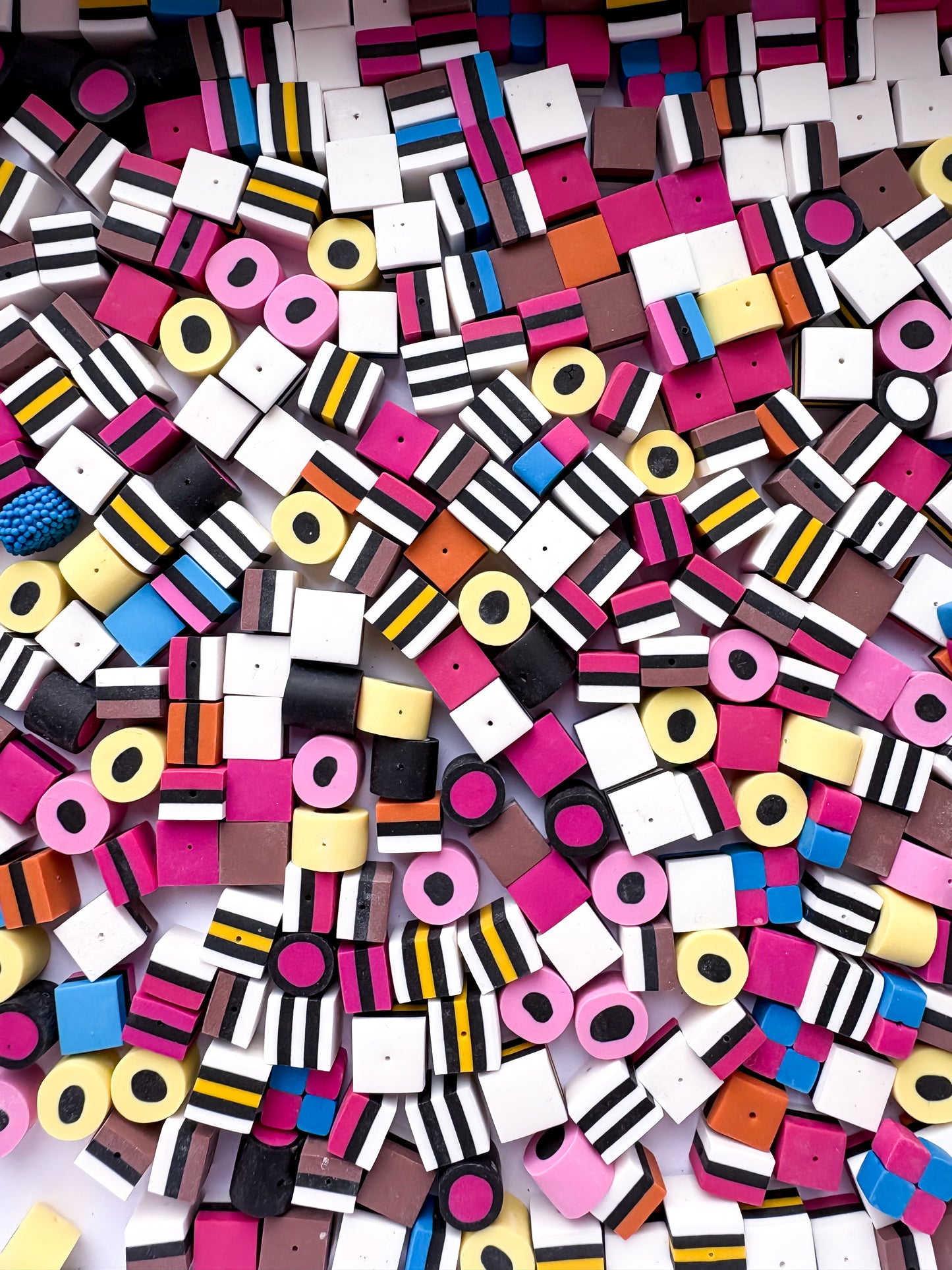 Liquorice Allsorts Beads