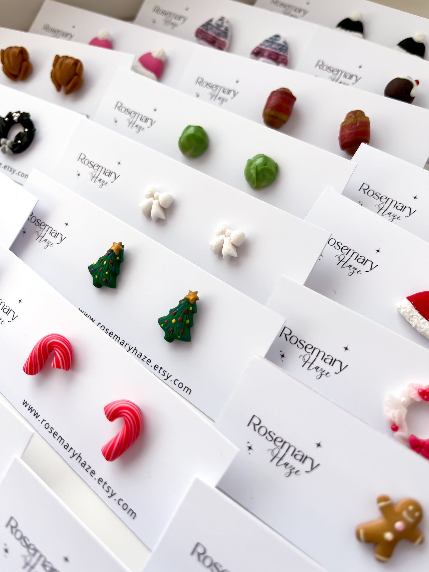 Christmas Tree Stud Earrings - BUY 2 GET 1 FREE π