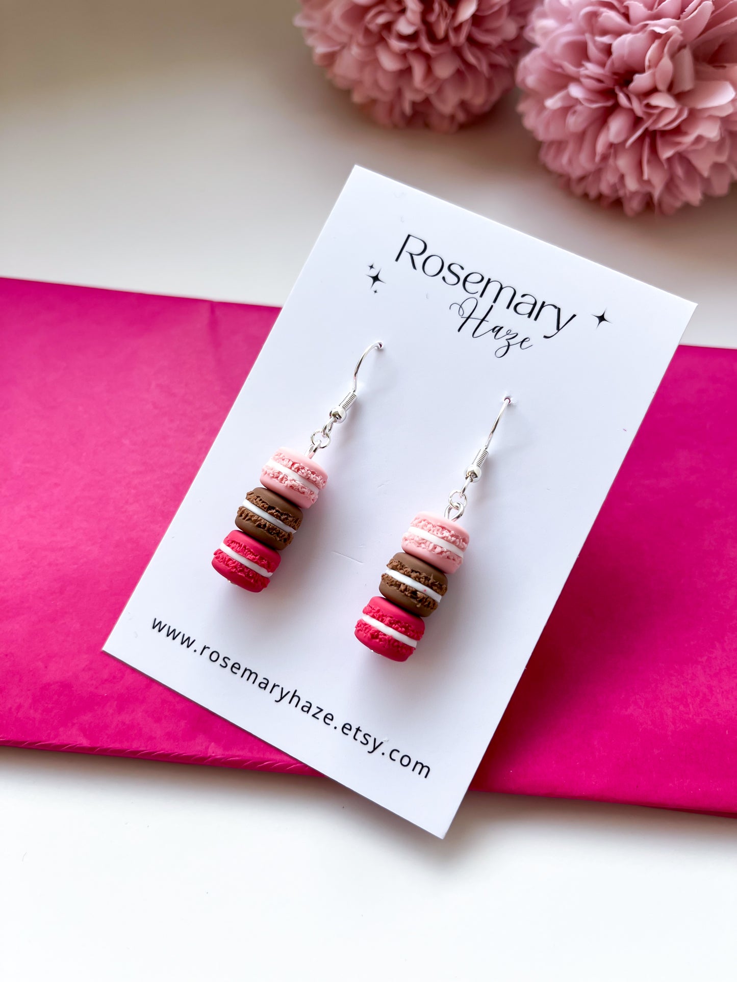 Valentines Macaron Trio - Limited Edition