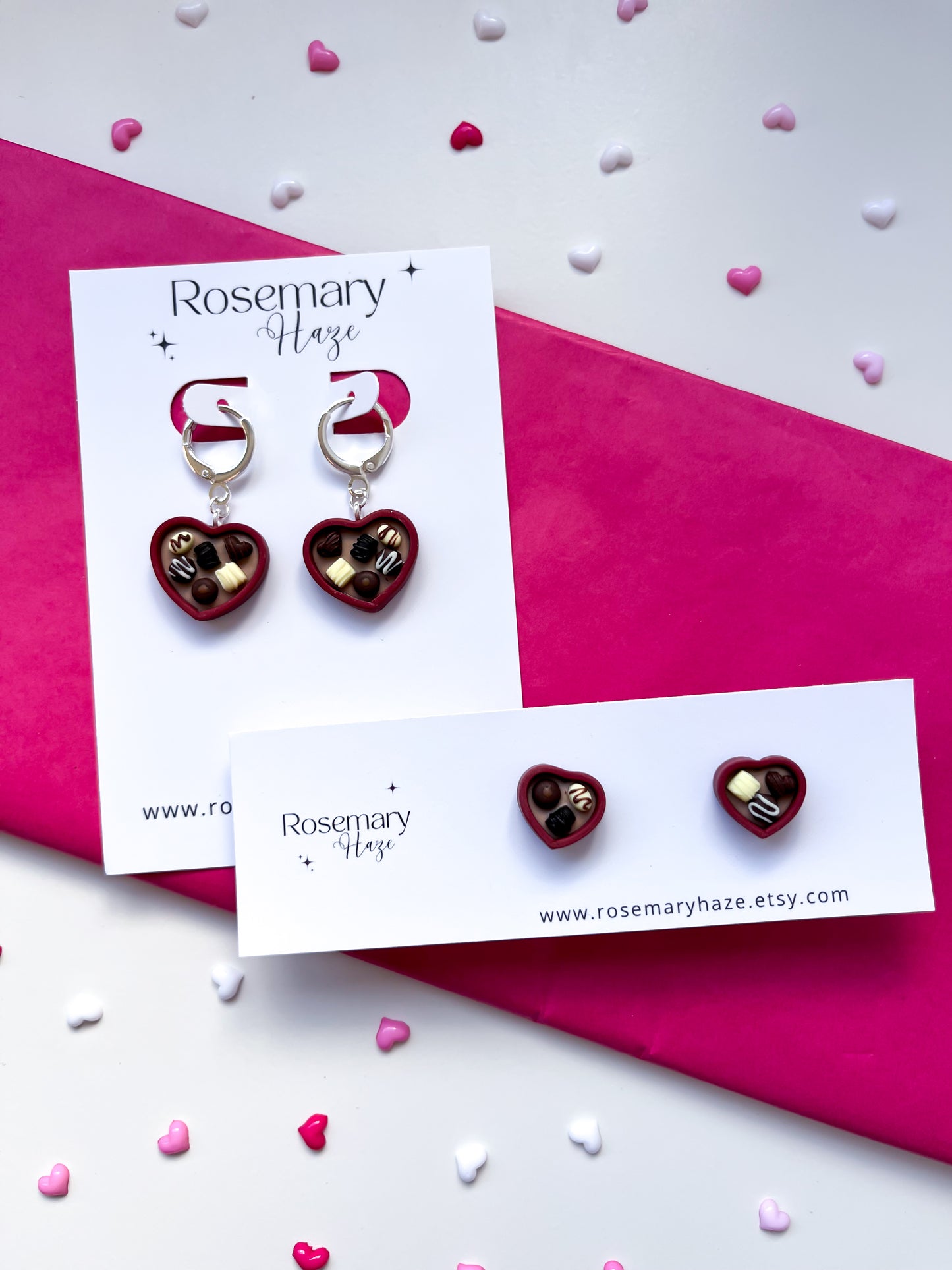Box of Chocolates Stud Earrings