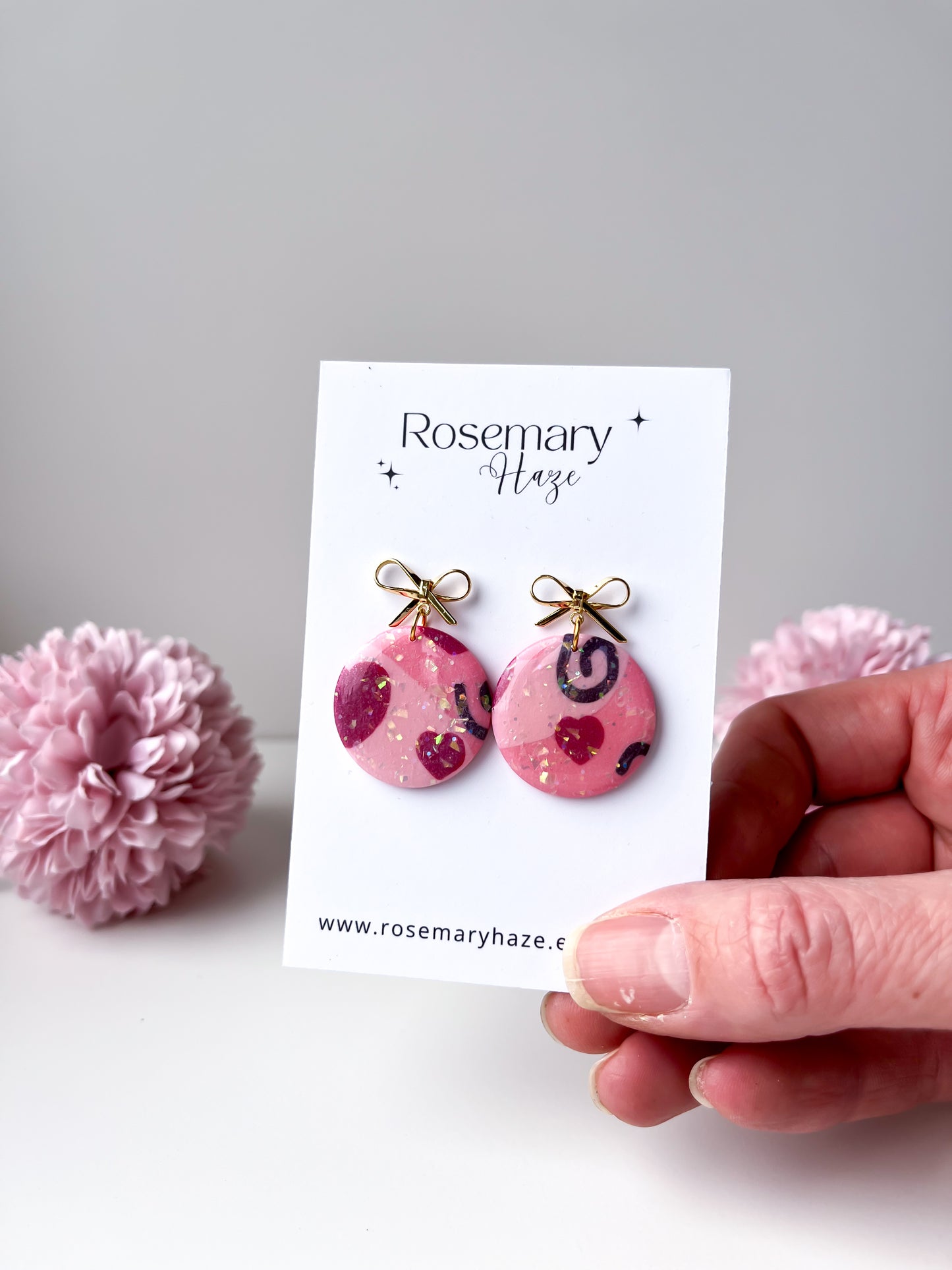 Dreamy Valentines Earrings
