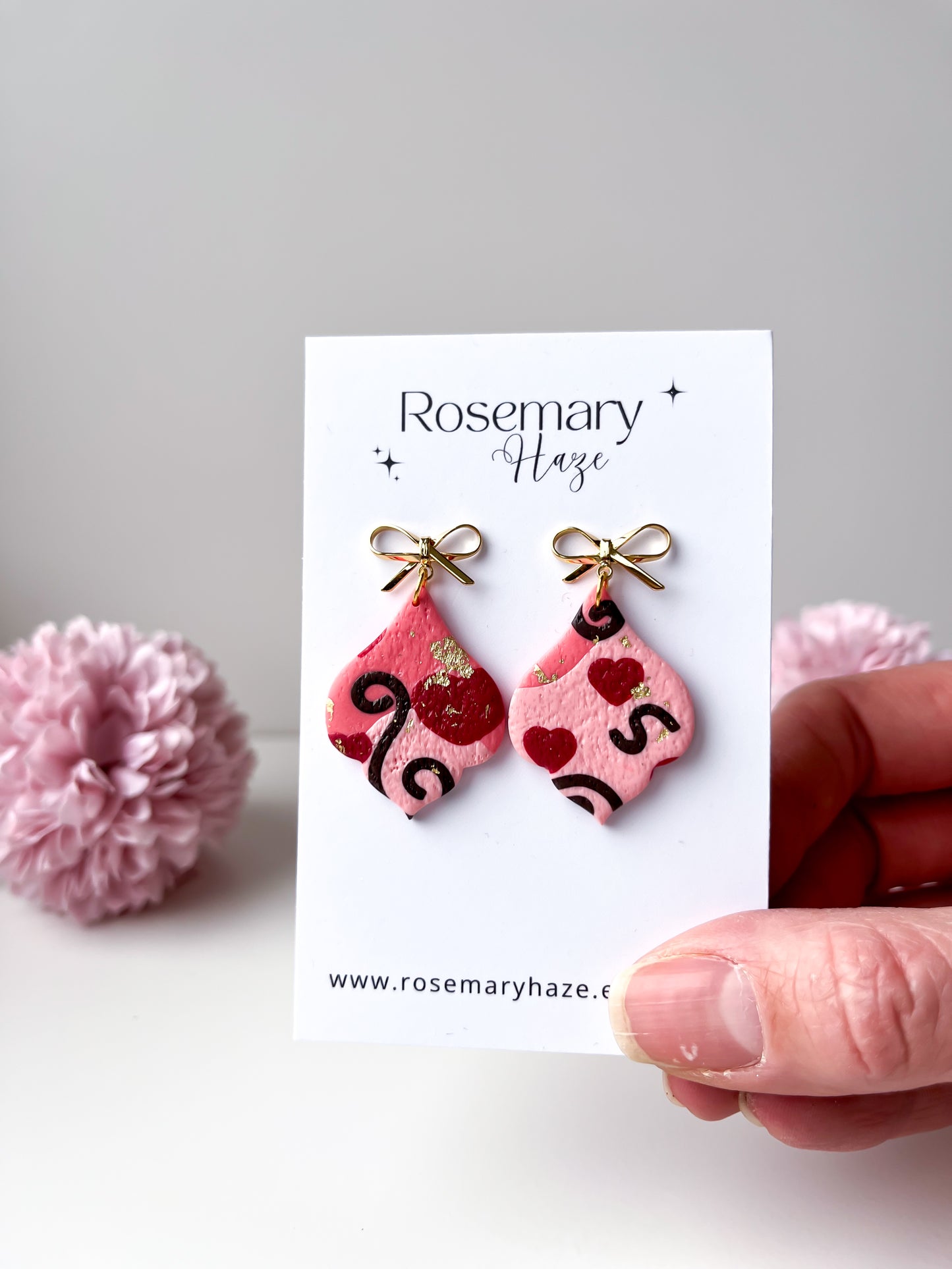 Elegant Valentines Earrings