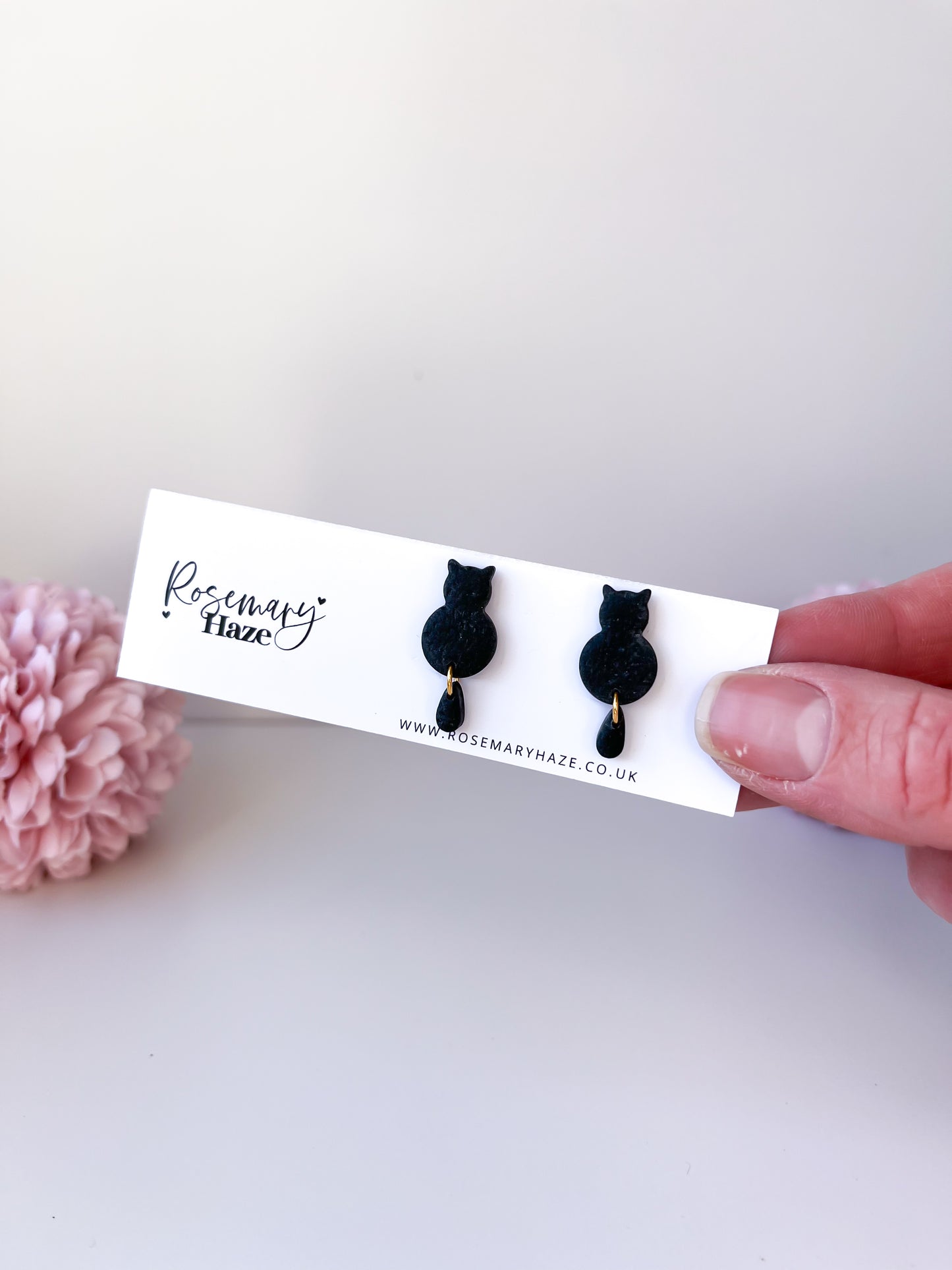 Scrappy Cats - Black