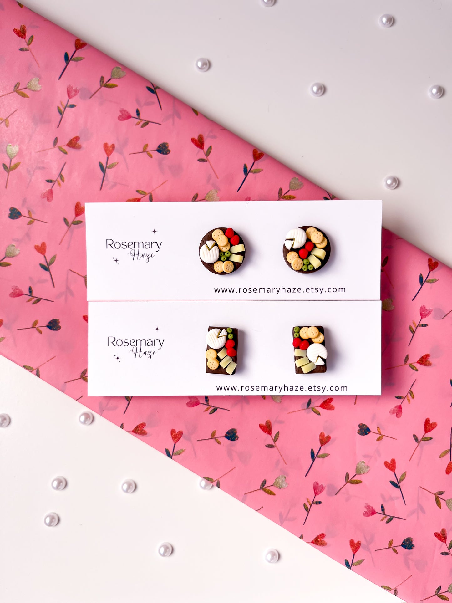 Charcuterie Board Stud Earrings