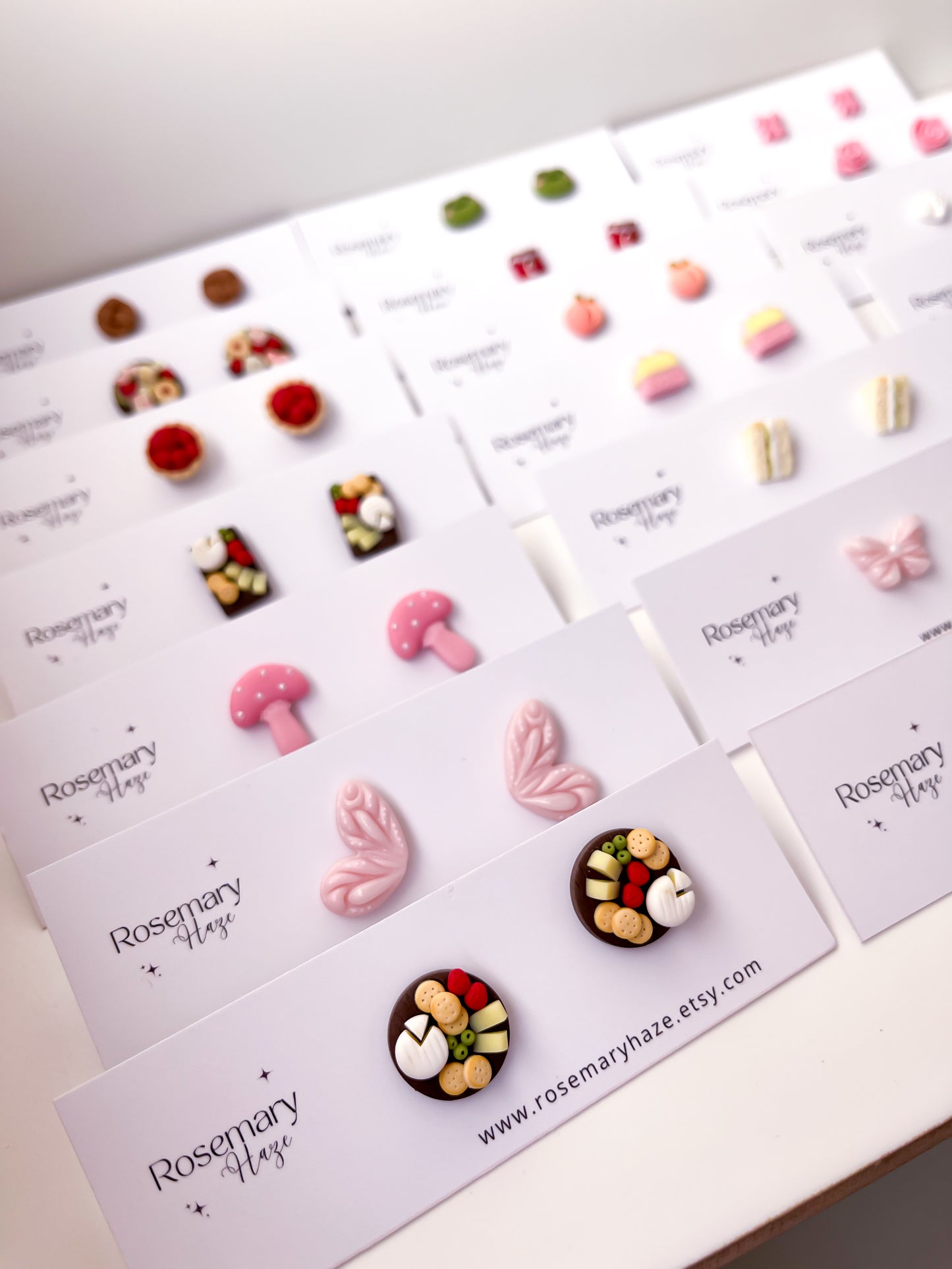 Angel Cake Stud Earrings - BUY 2 GET 1 FREE 🎉