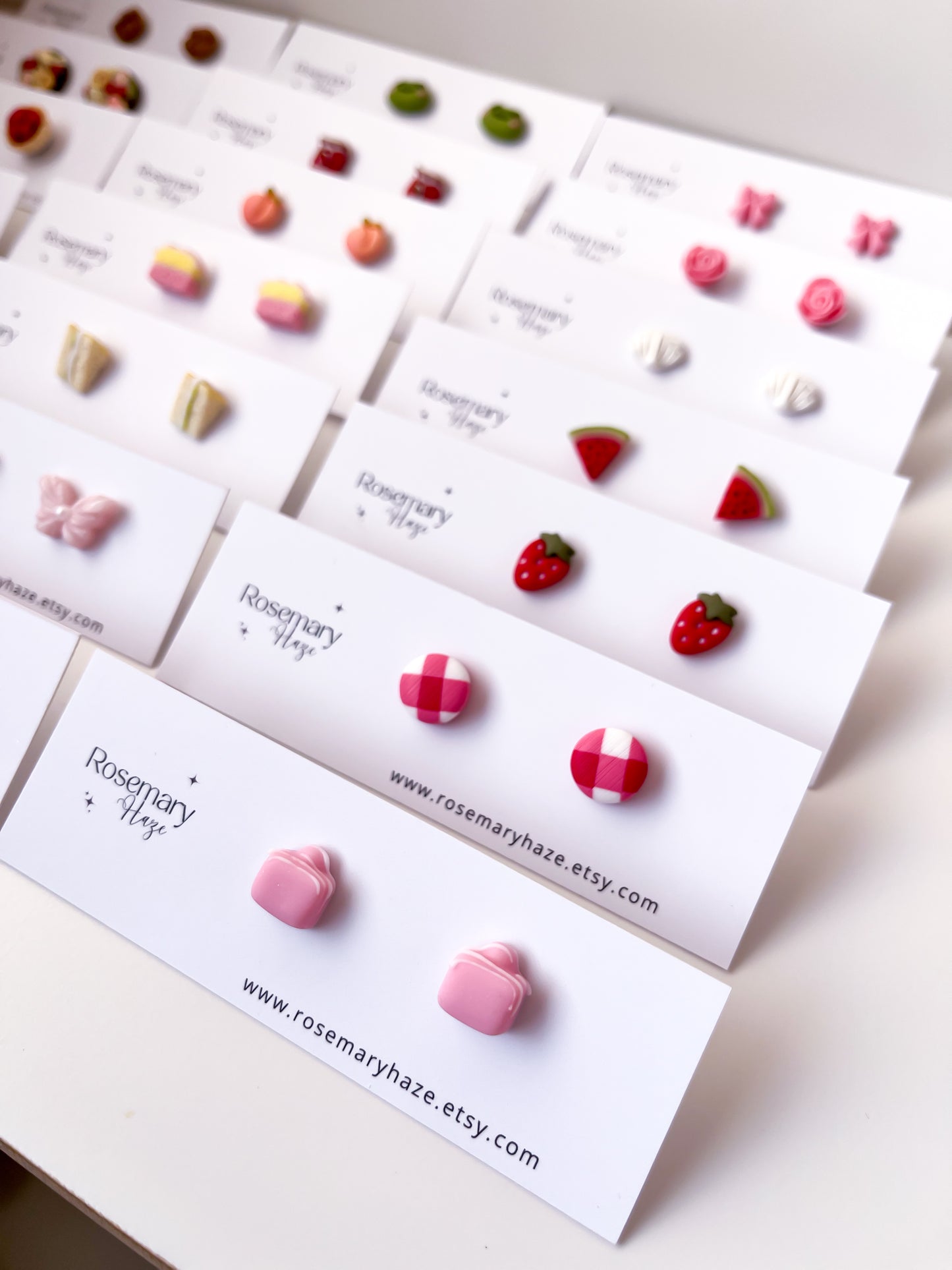 Sandwich Stud Earrings - BUY 2 GET 1 FREE π