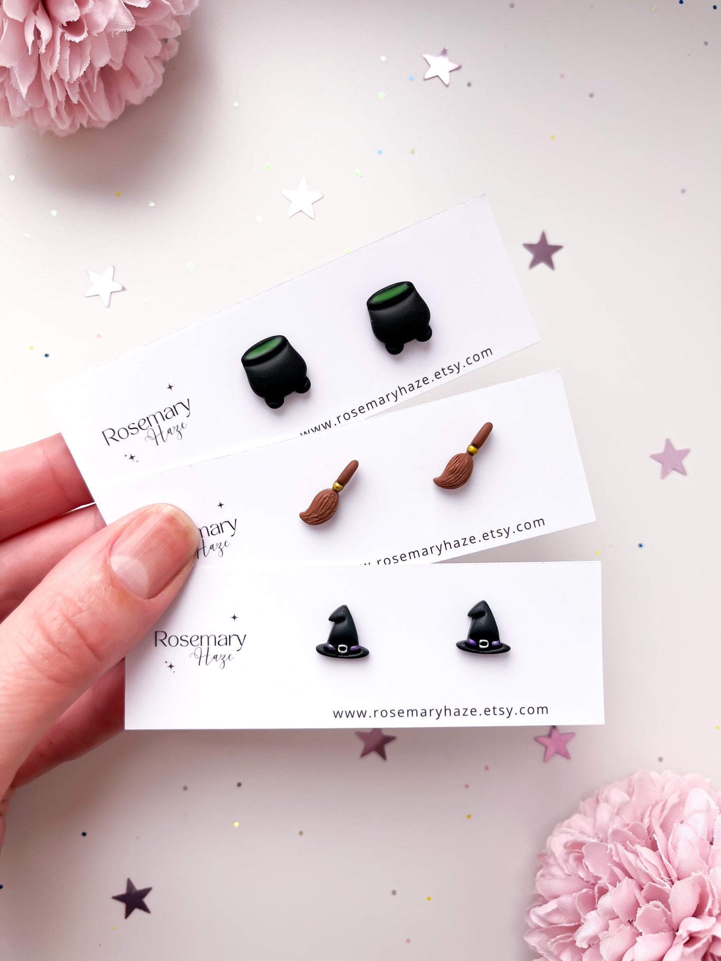 Halloween Stud Earrings - build your own stud pack