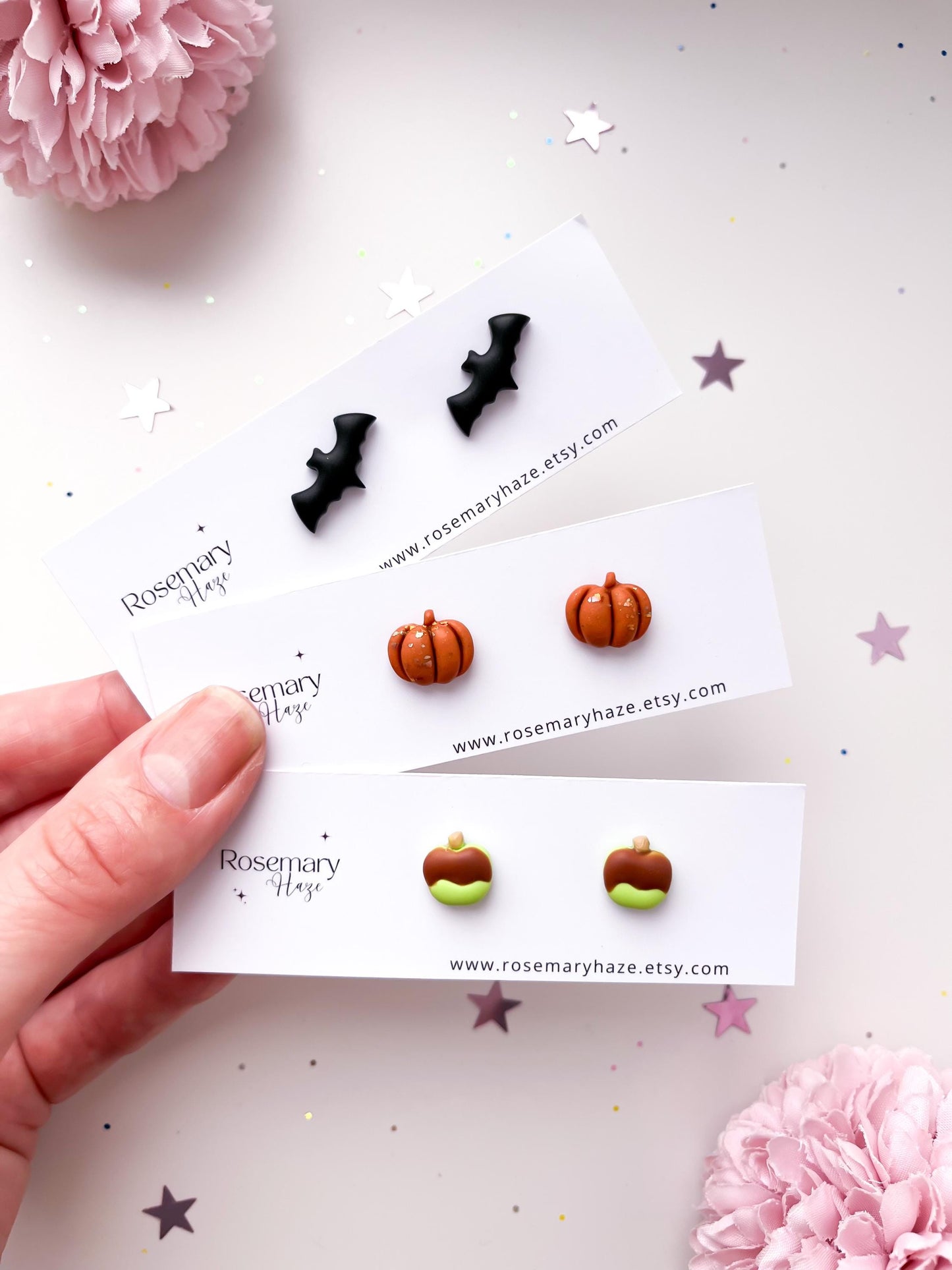 Halloween Stud Earrings - build your own stud pack