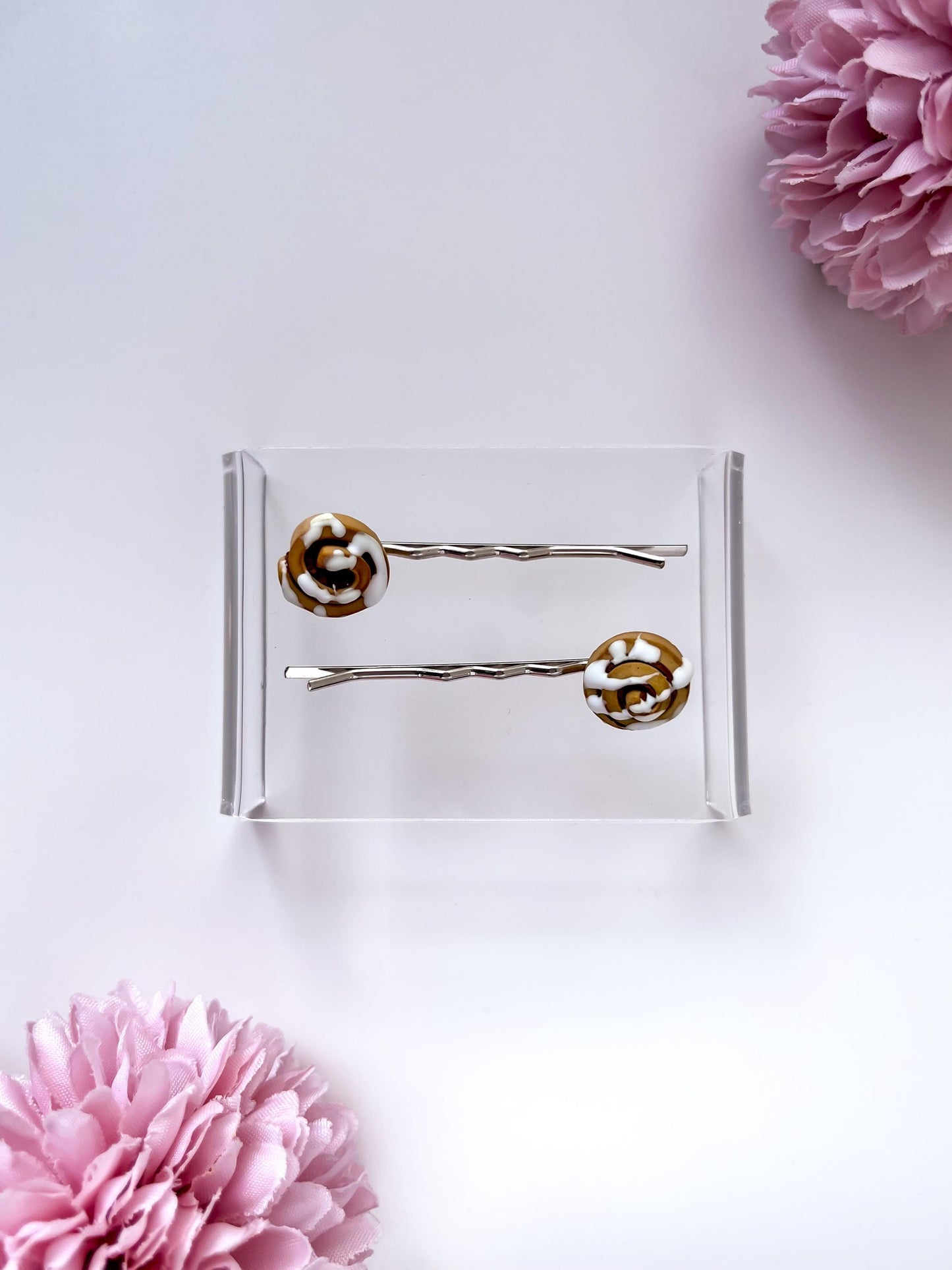 Autumn Food Hair Pins
