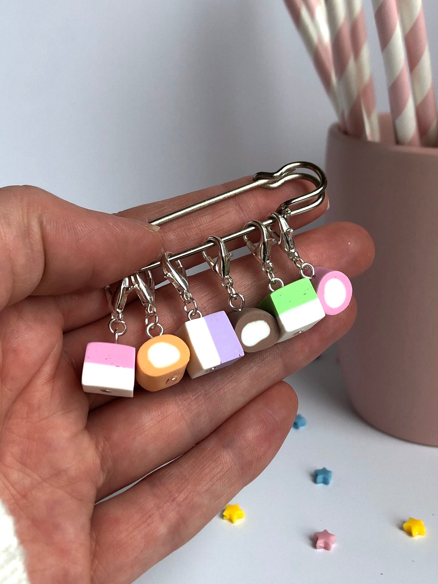 Dolly Mixture Stitch Markers