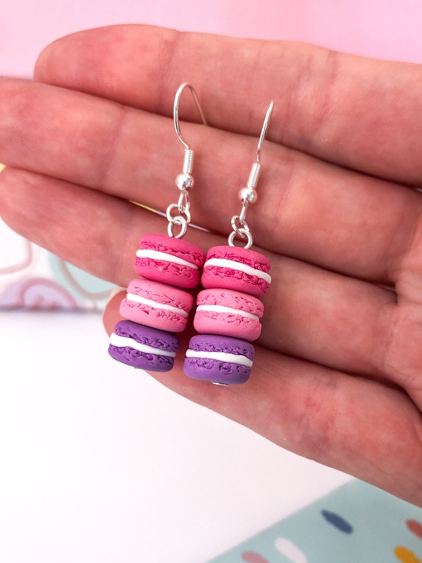 Macaron Trio Earrings