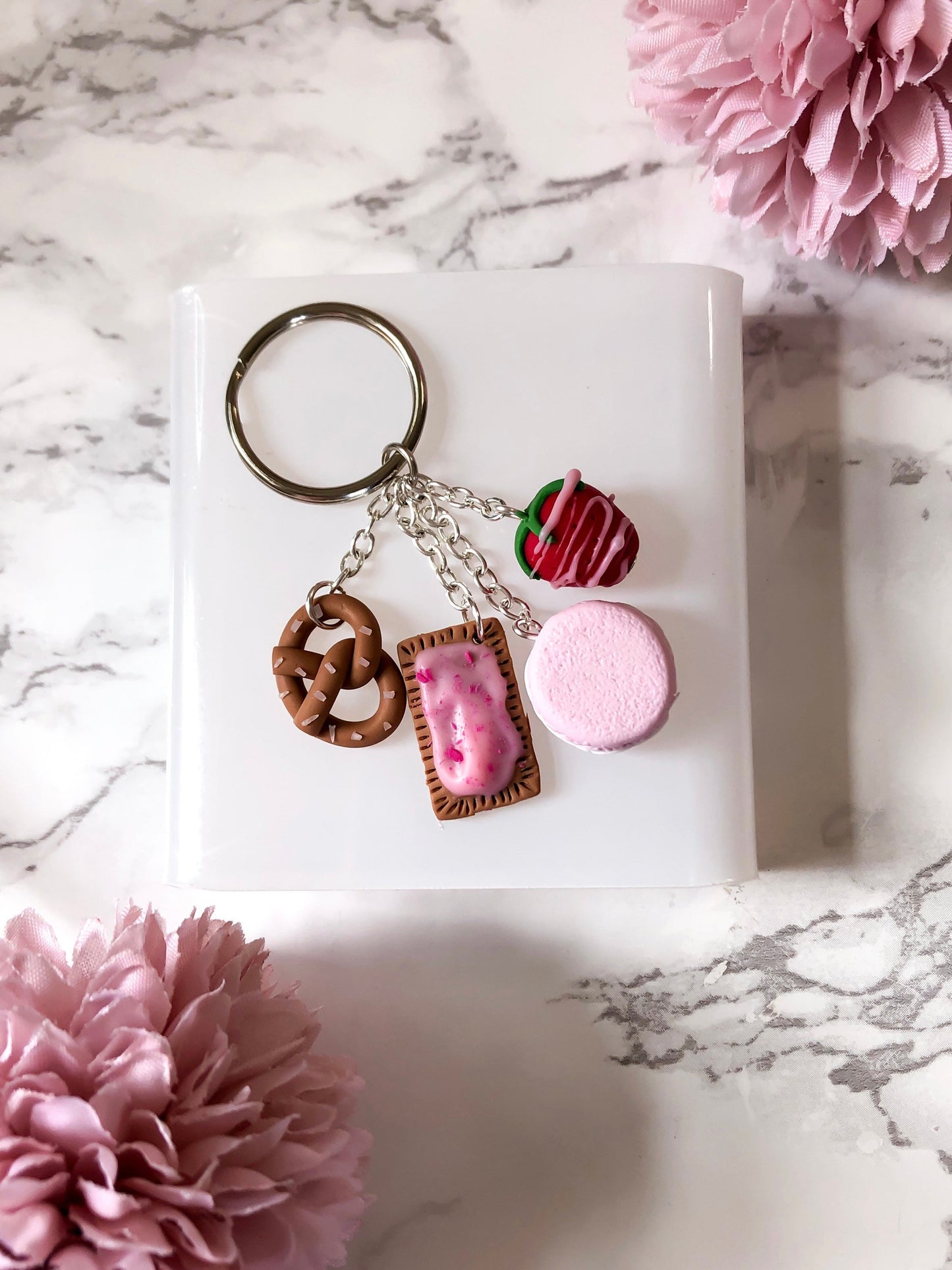 Dessert Keychain