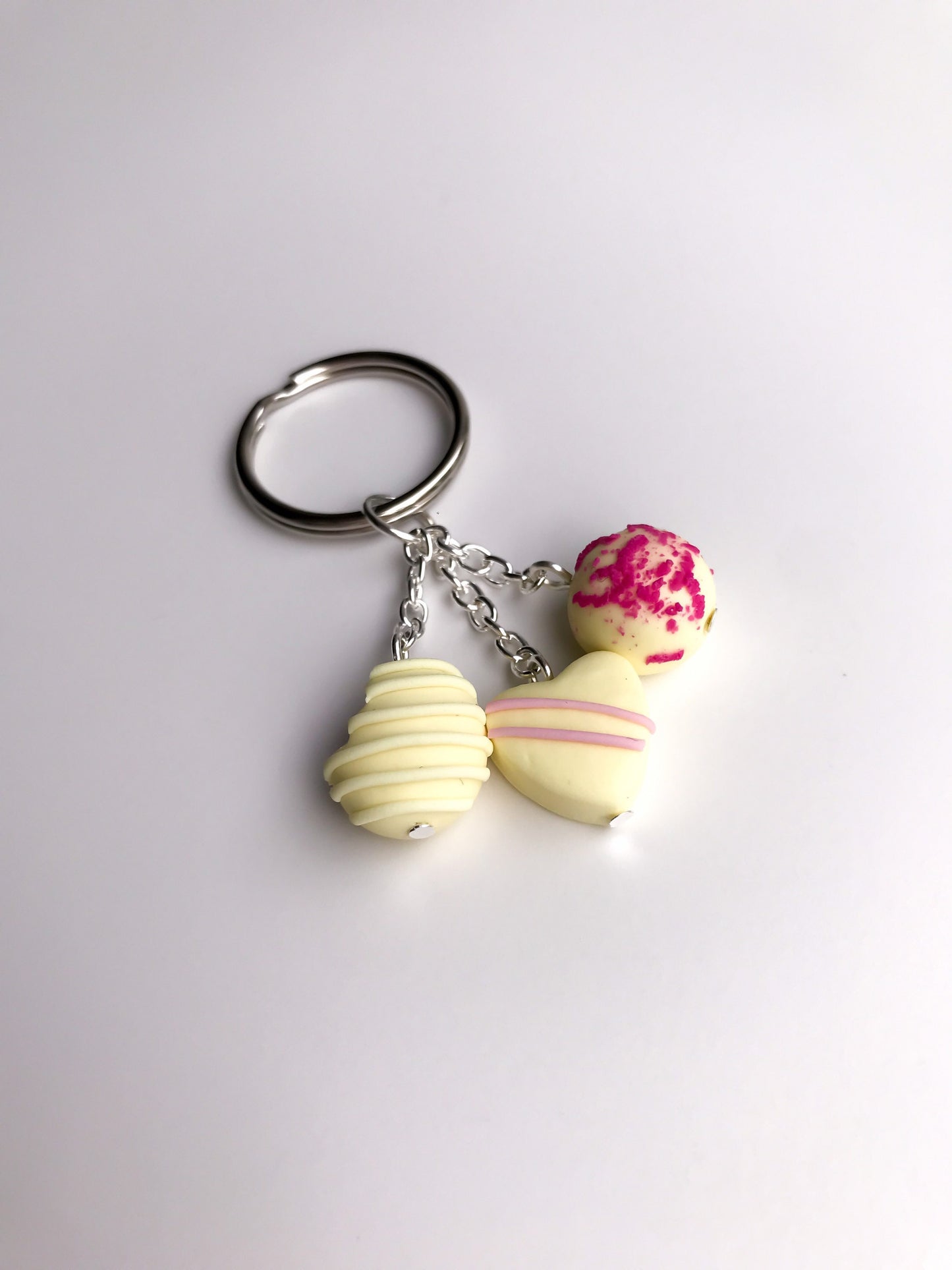 White Chocolate Keychain