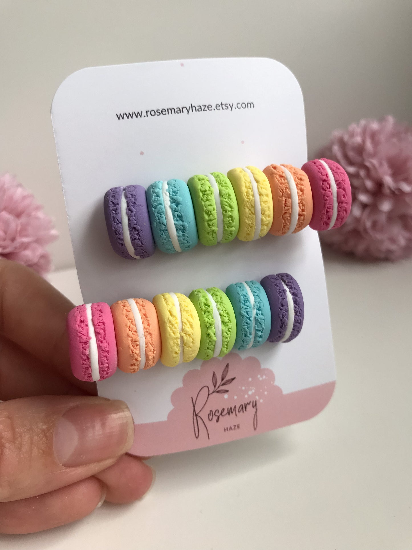 Macaron Hair Clip