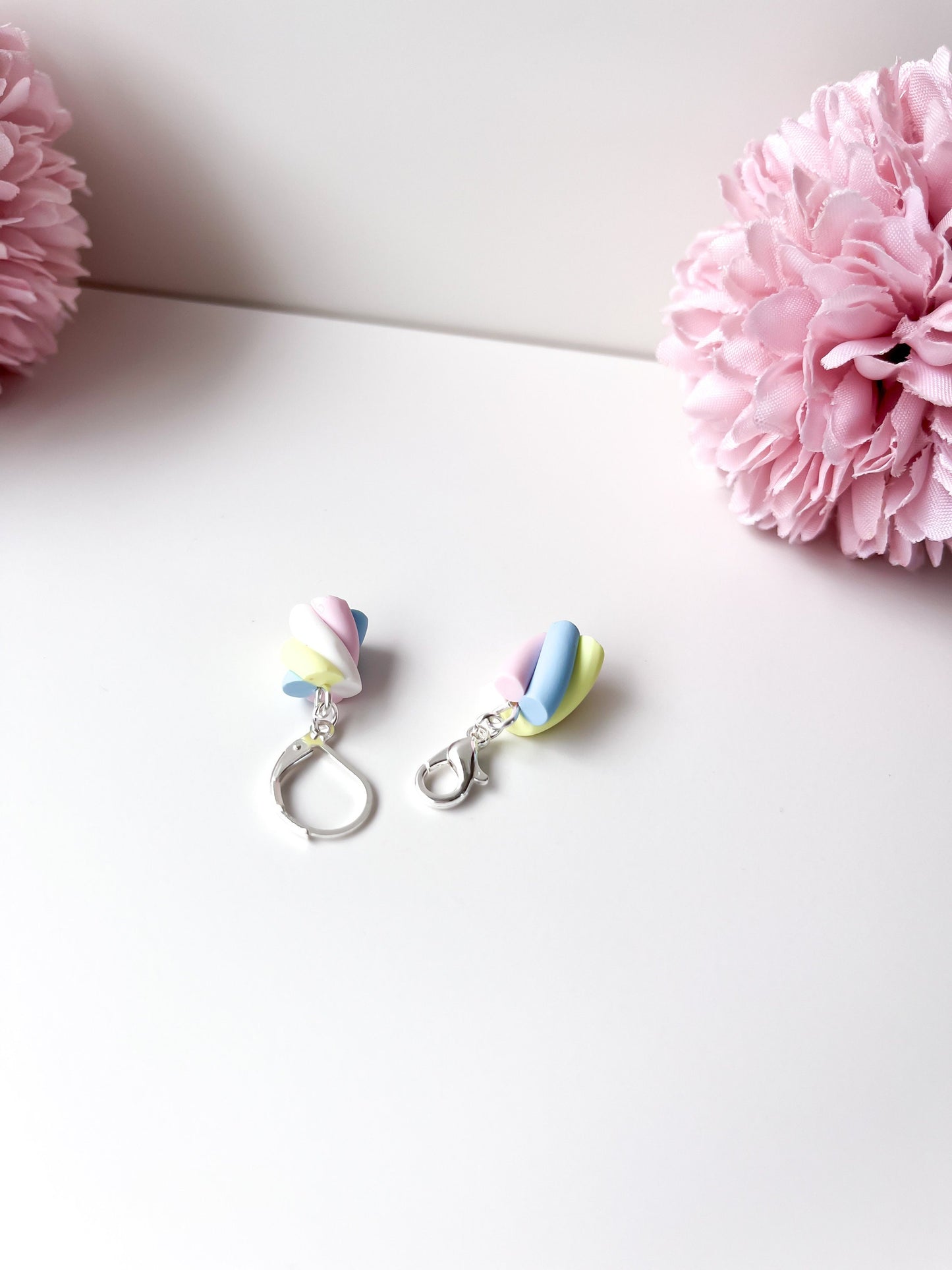 Marshmallow Stitch Markers