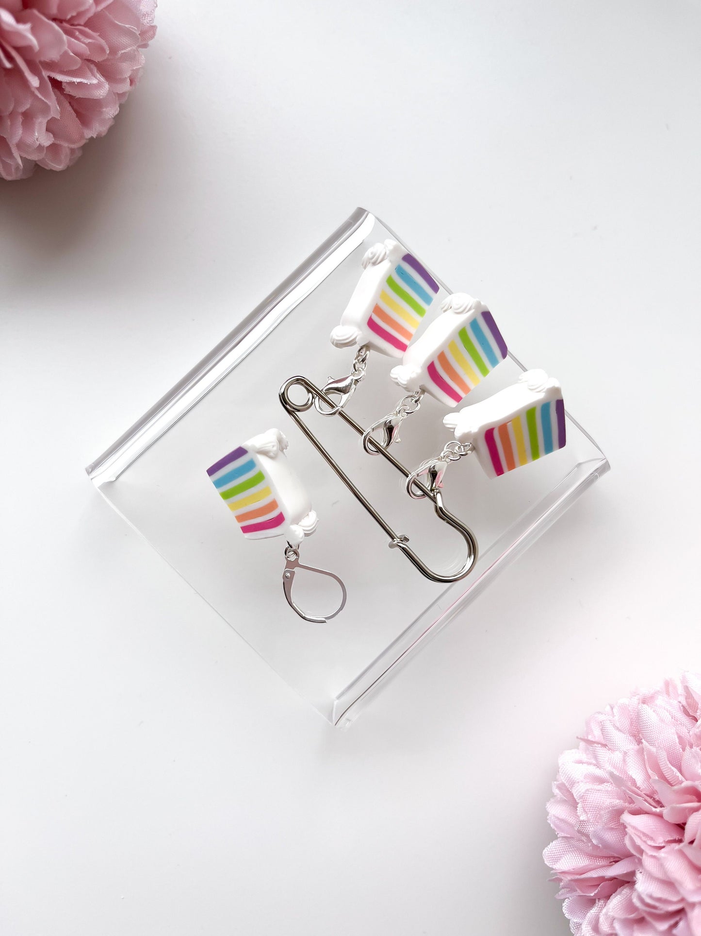 Rainbow Cake Markers