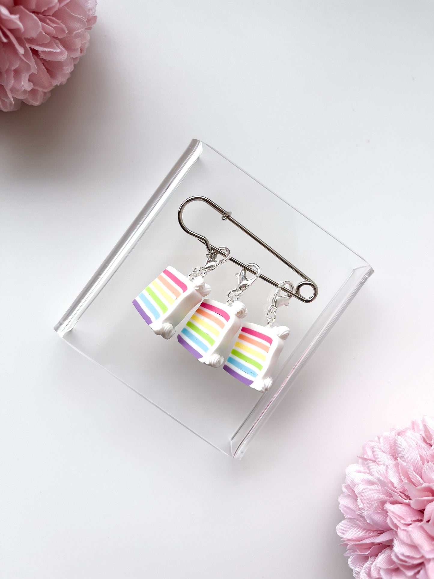 Rainbow Cake Markers