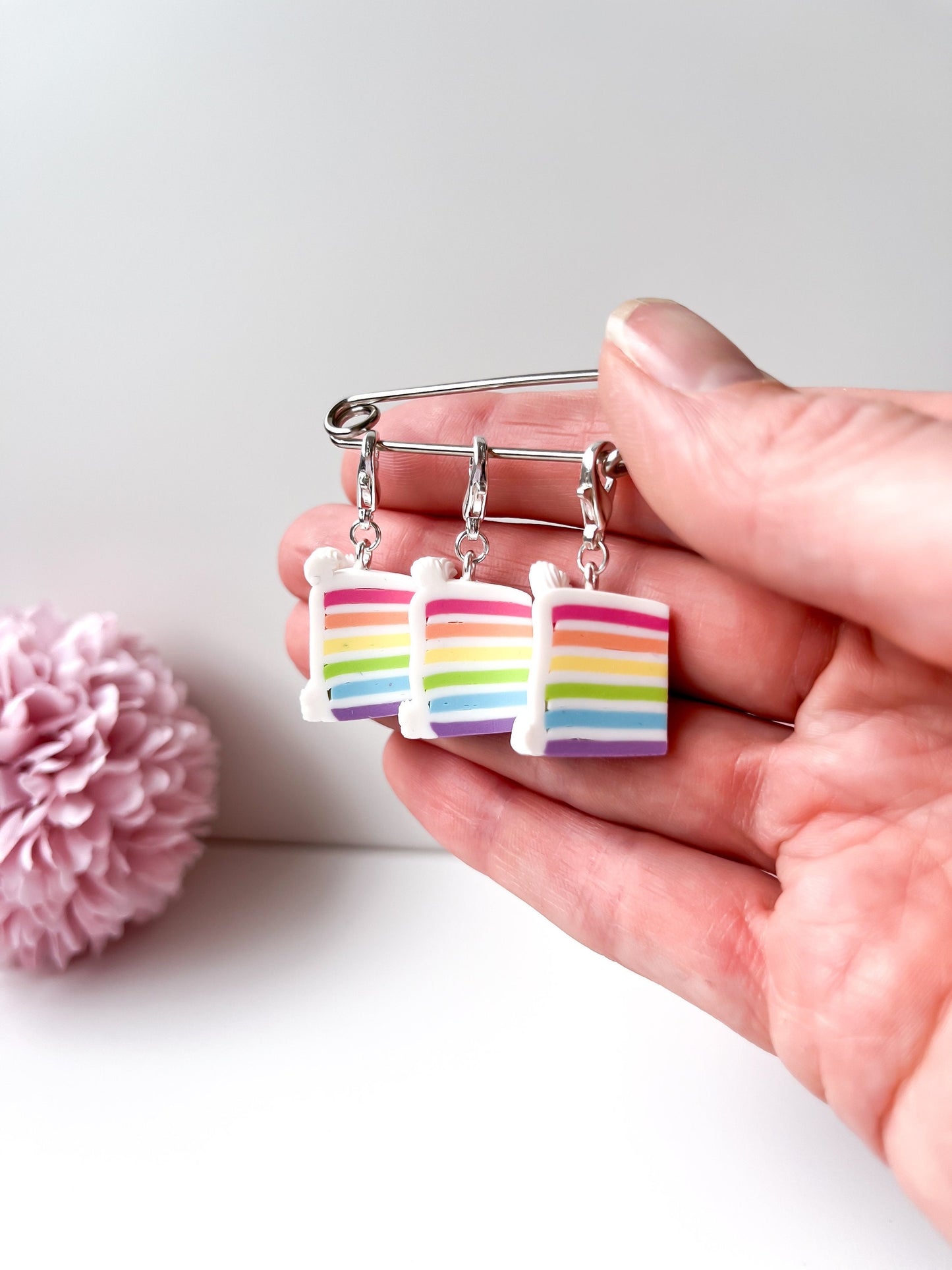 Rainbow Cake Markers