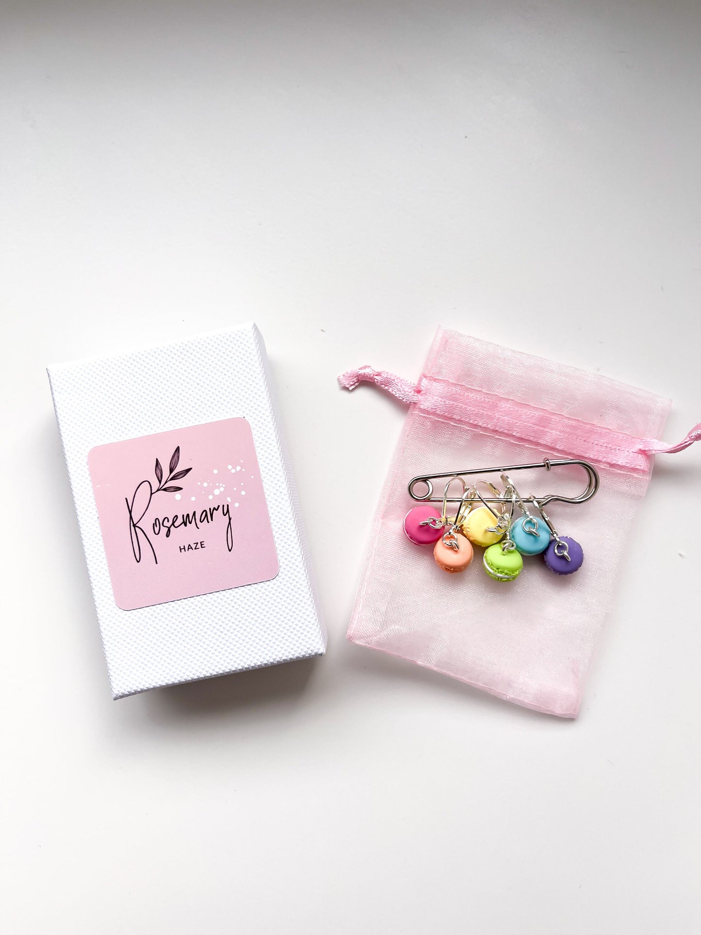 Macaron Stitch Markers