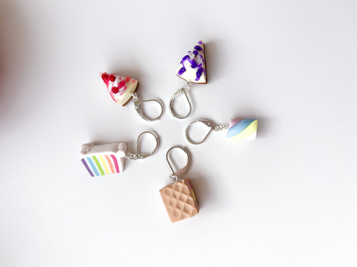 Marshmallow Stitch Markers