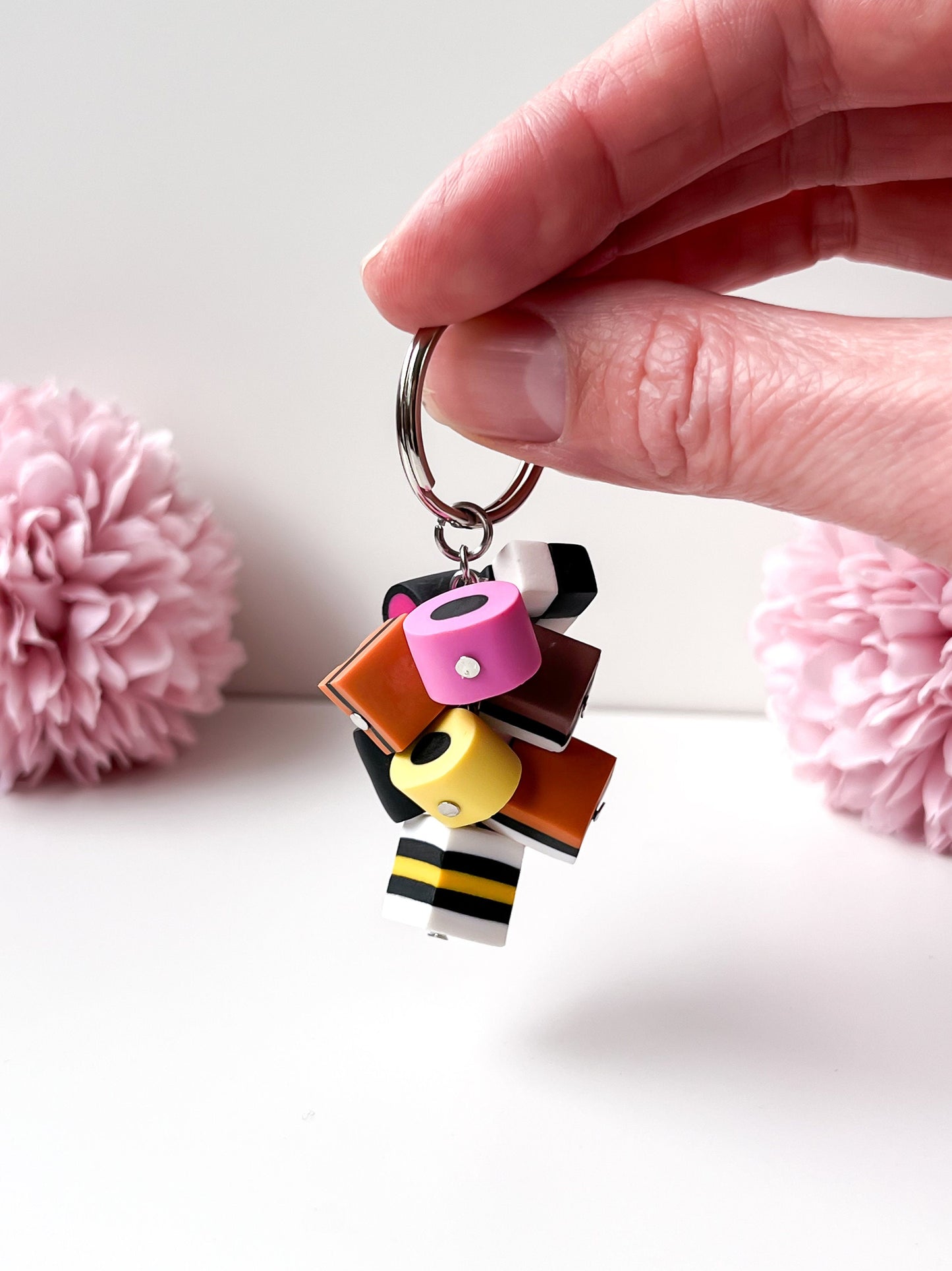 Liquorice Allsorts Keyring