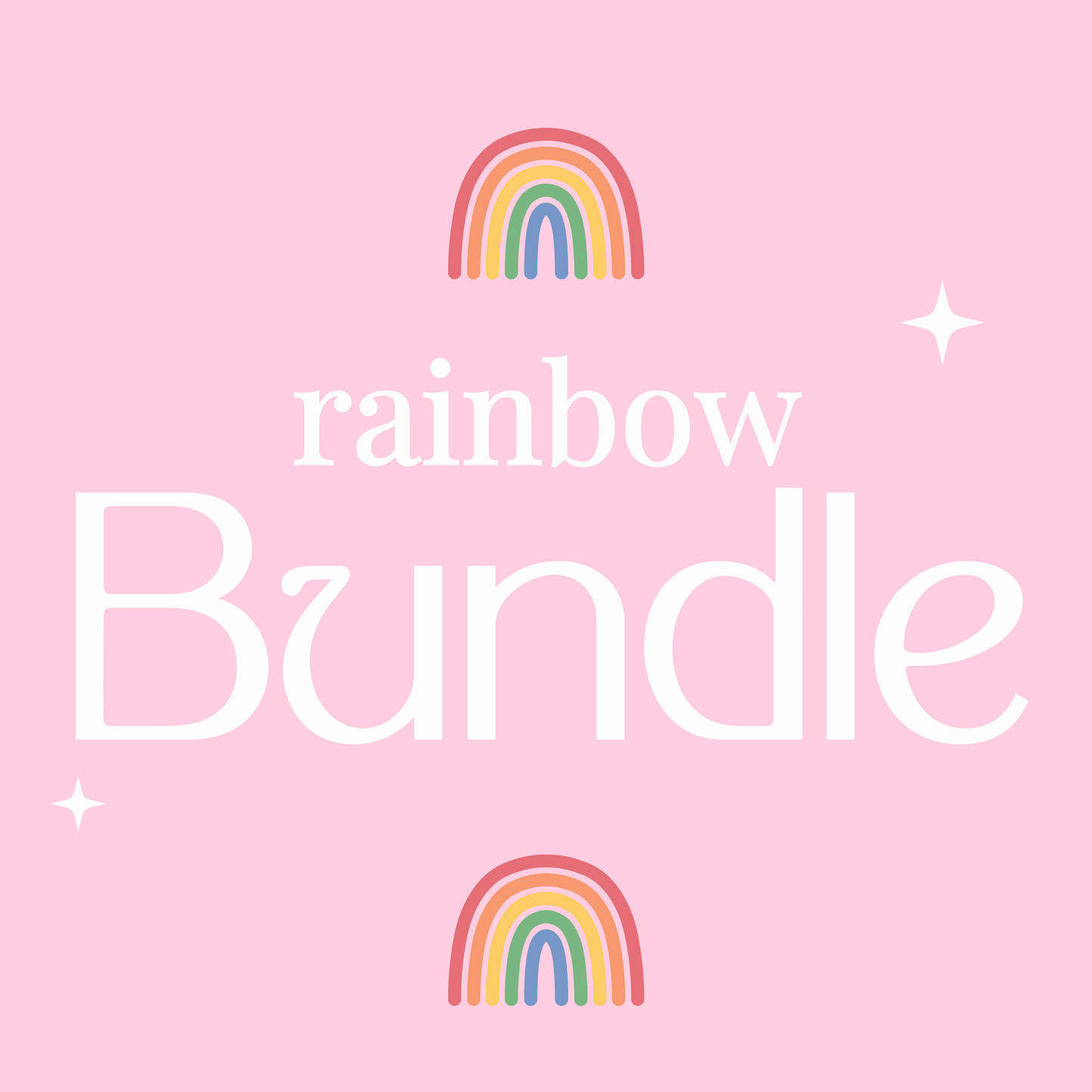 🌈 Rainbow Bundle