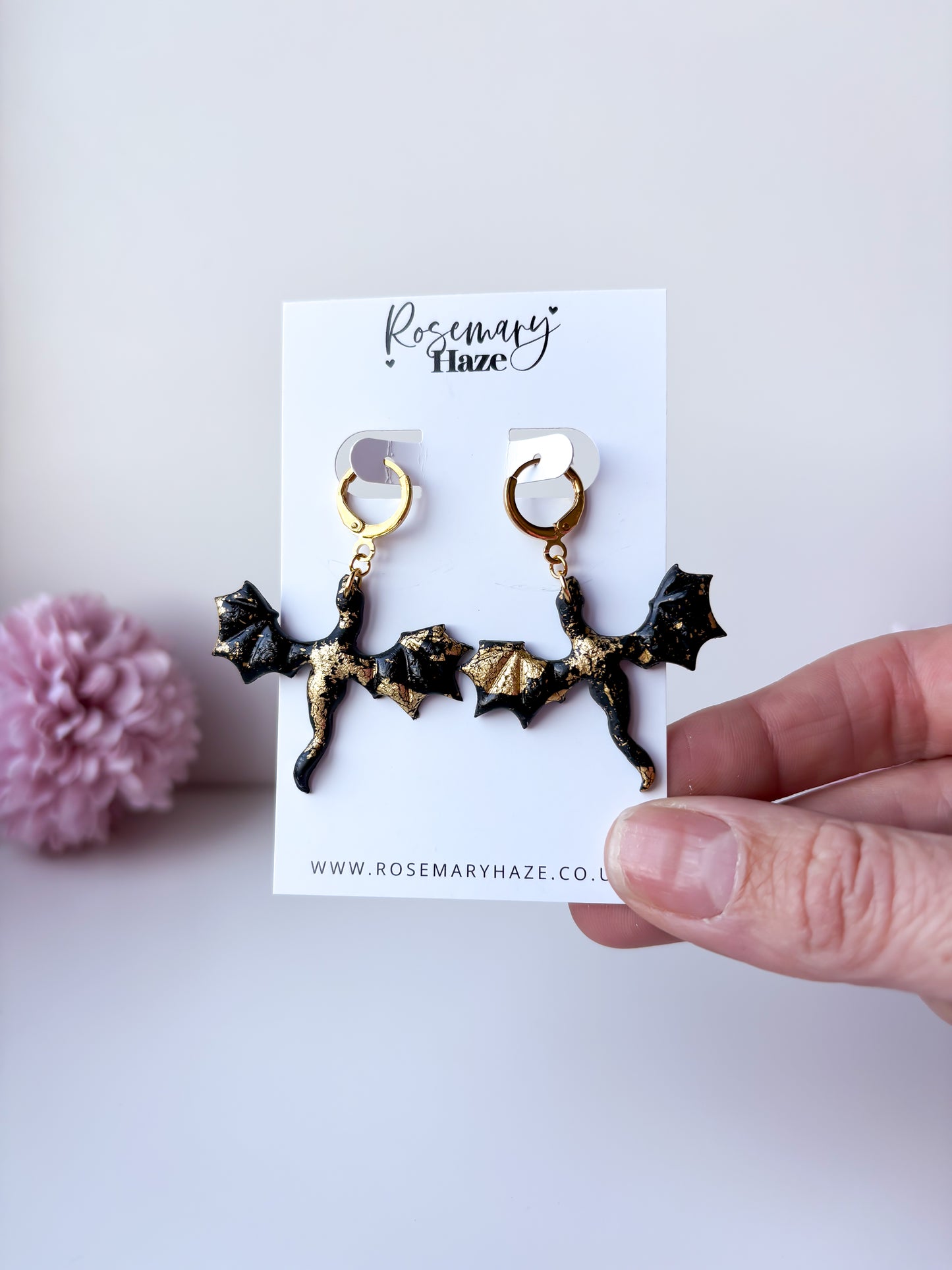 Black & Gold Dragon Huggies
