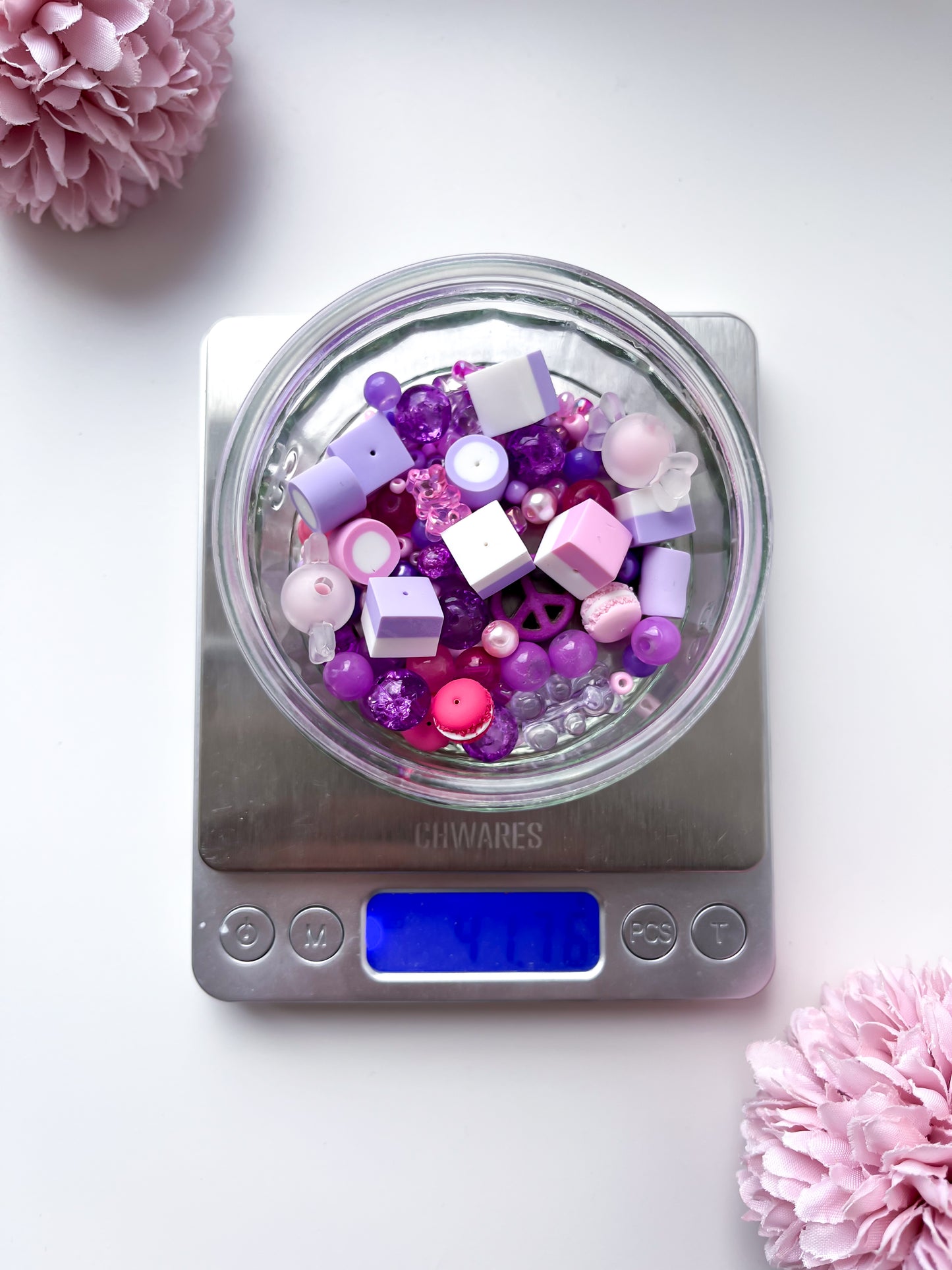 Bead Soup - pink candy mix