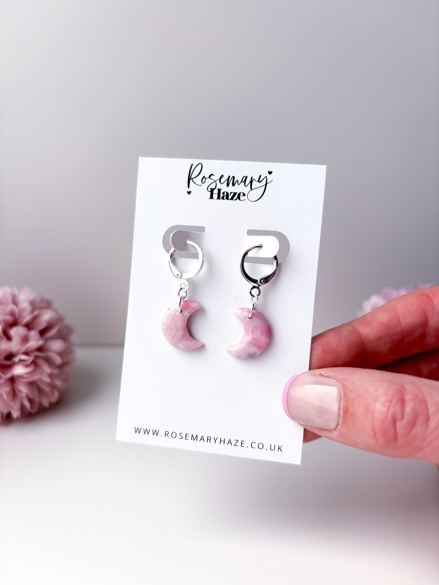 Dreamy Pink Mini Moons