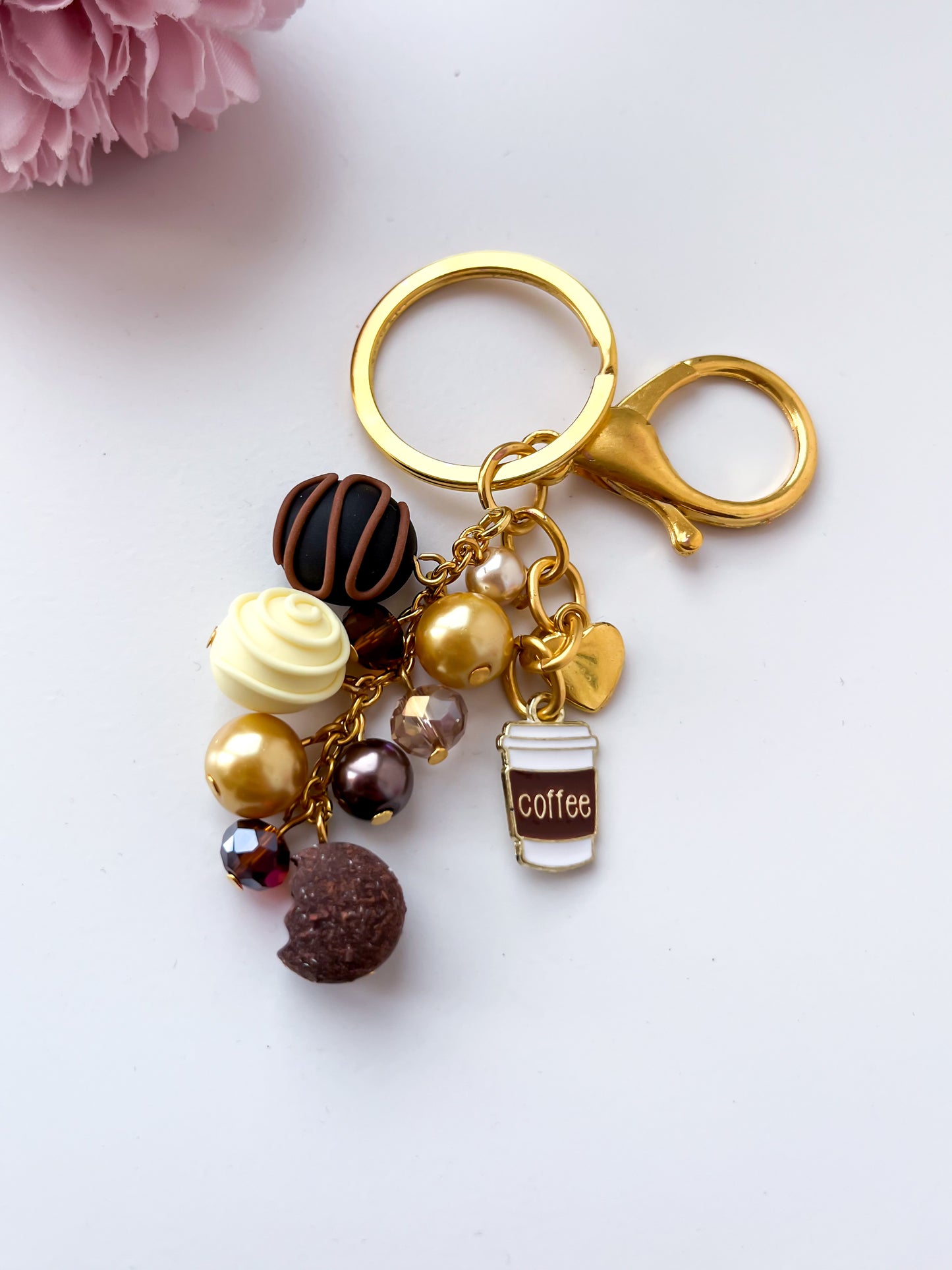 Chocolate Bag Charm