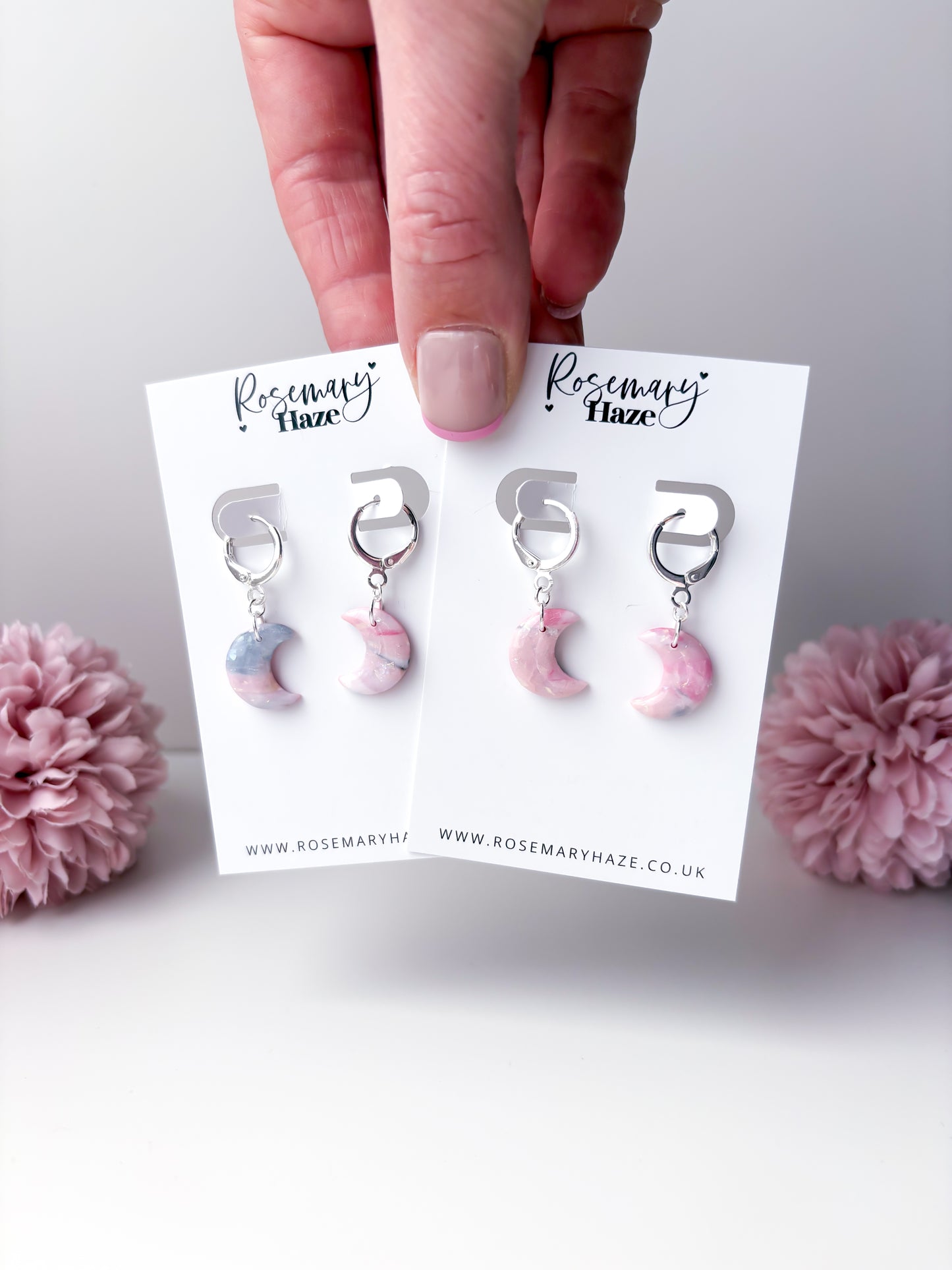 Dreamy Pink Mini Moons
