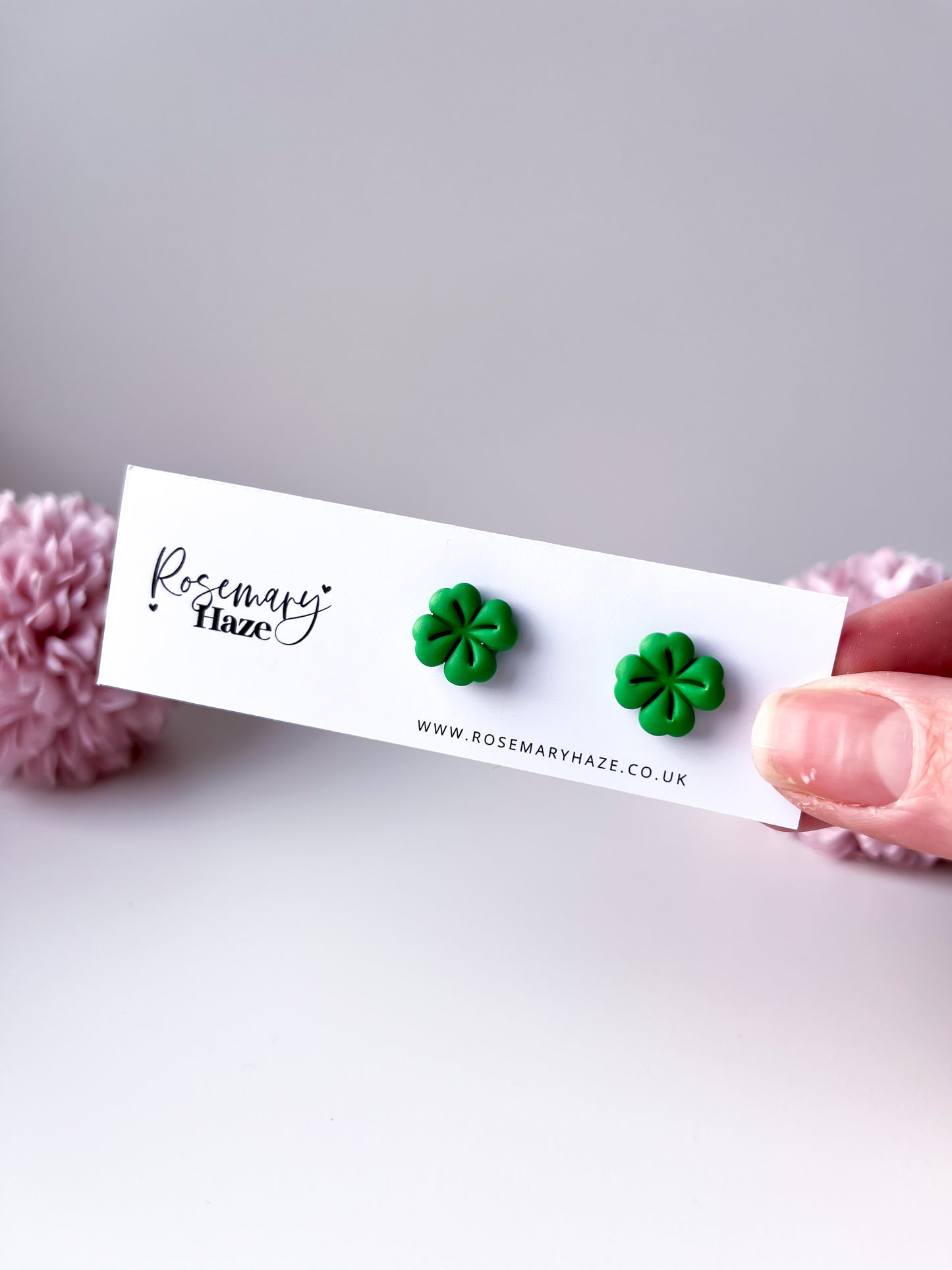 St Patrick’s Day Studs