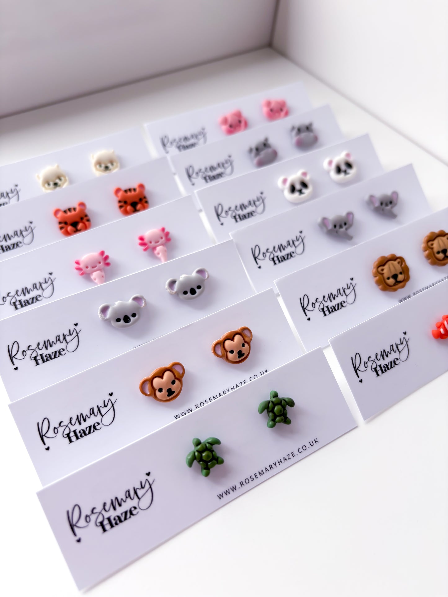 Turtle Studs