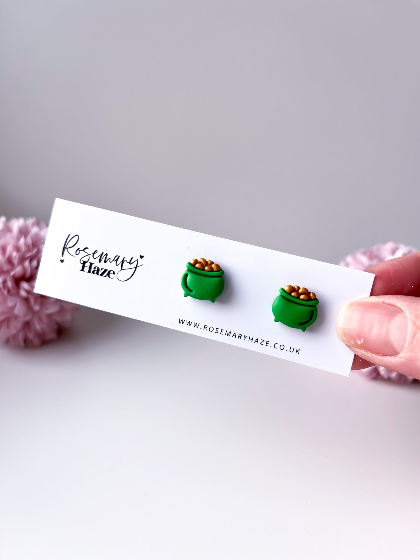 St Patrick’s Day Studs