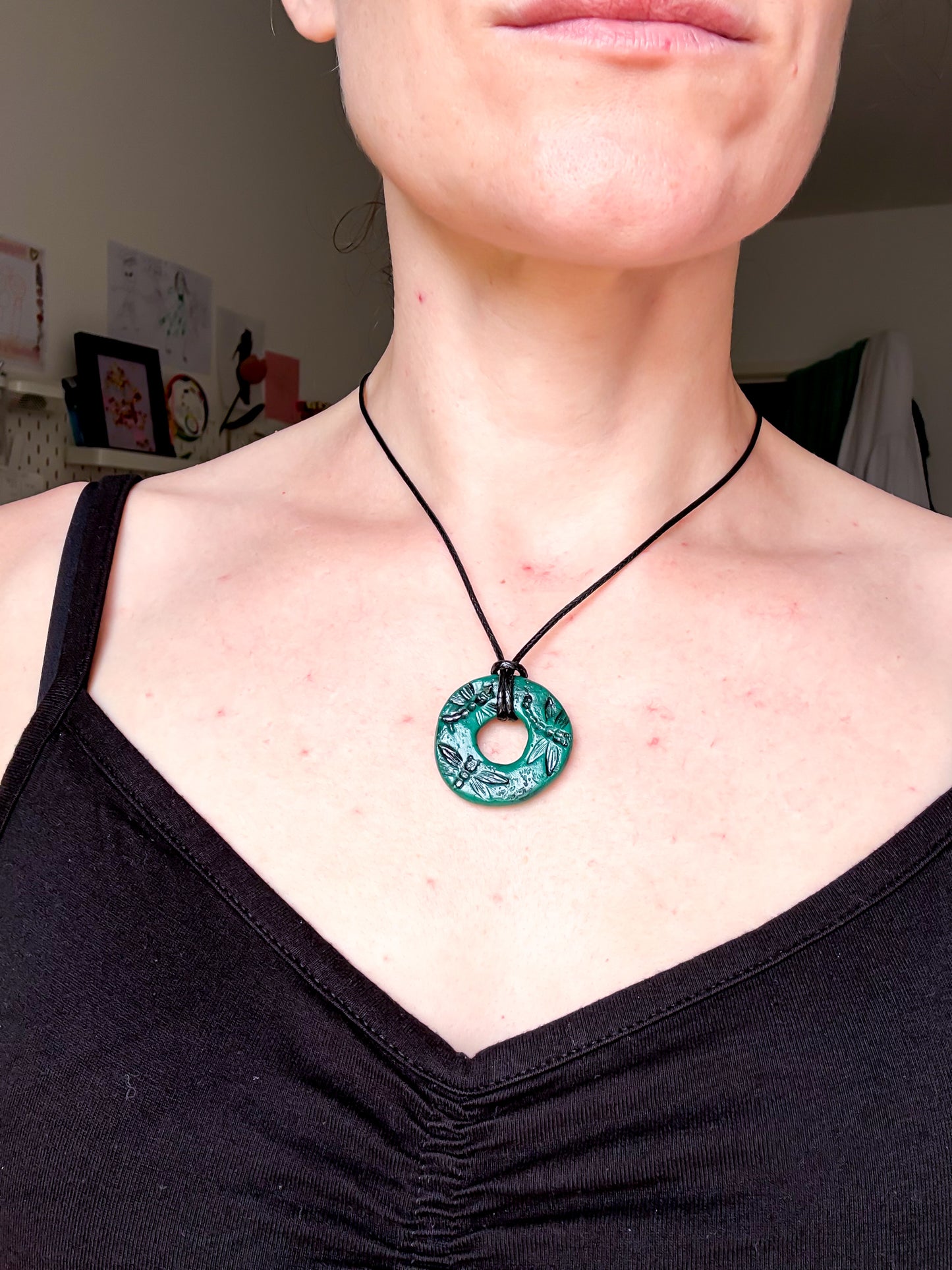 OOAK ring pendants