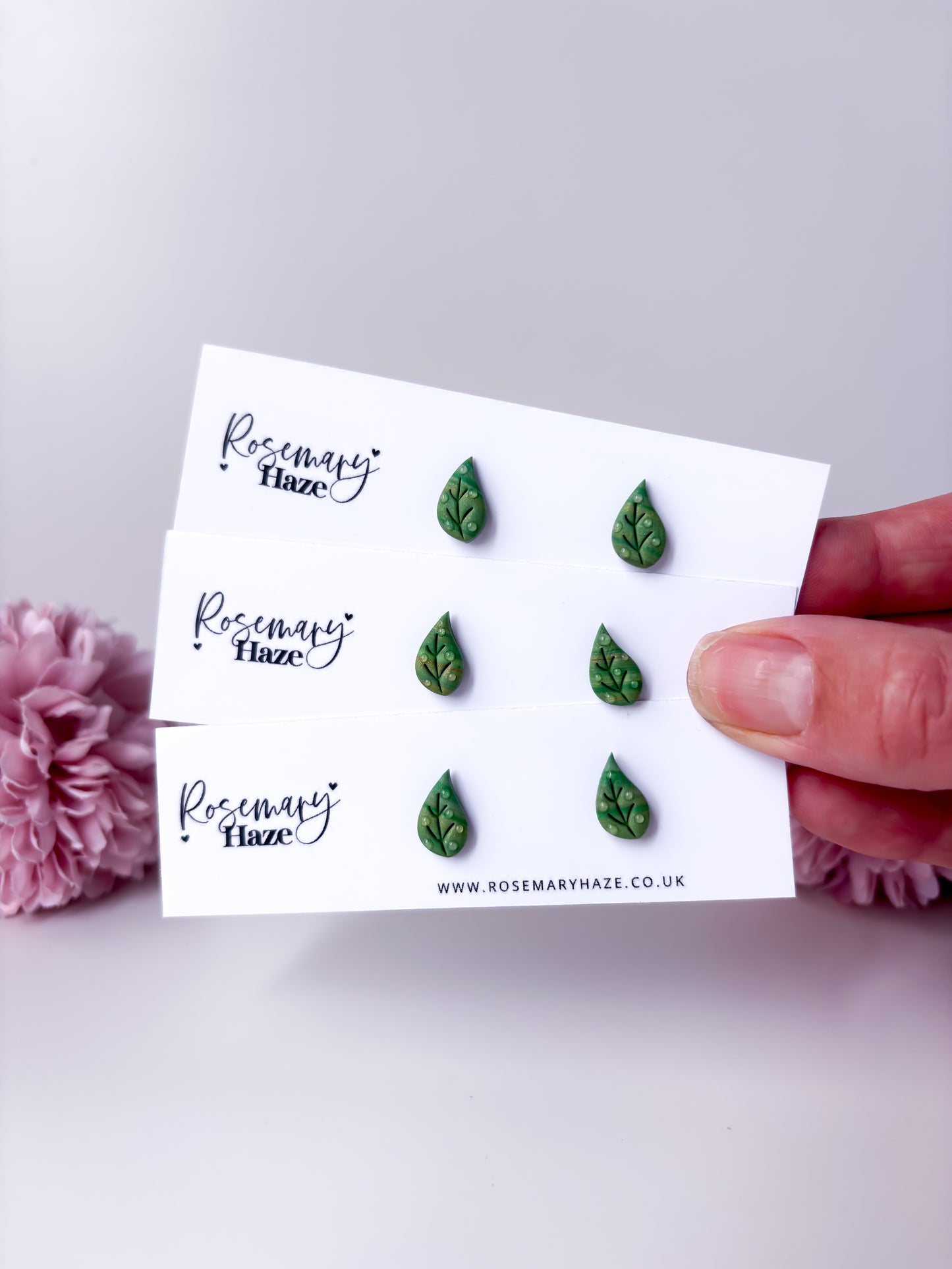 Leaf Studs
