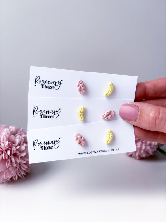 Shrimp & Banana Studs